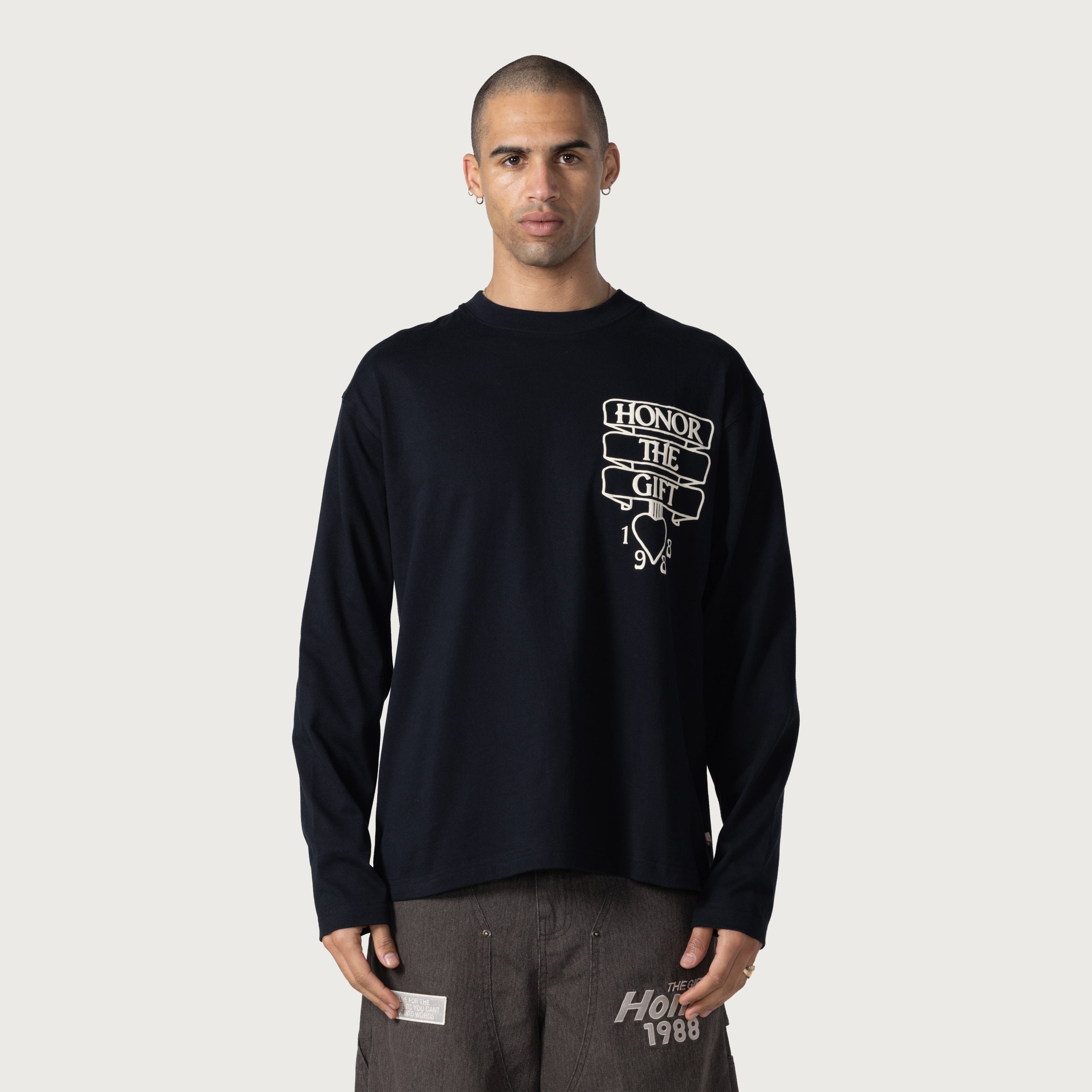 Road Warrior LS - Black