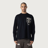 Road Warrior LS - Black