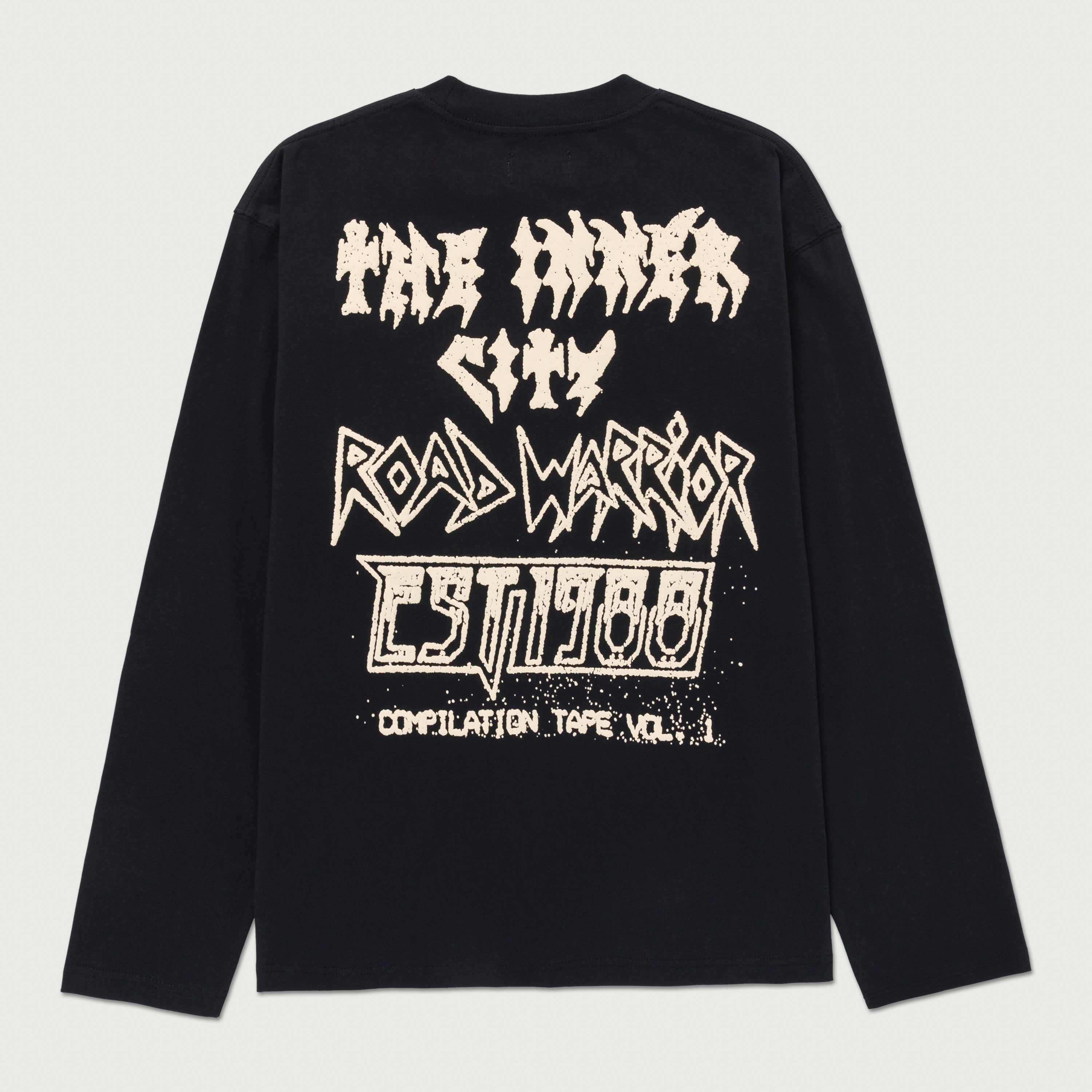 Road Warrior LS - Black