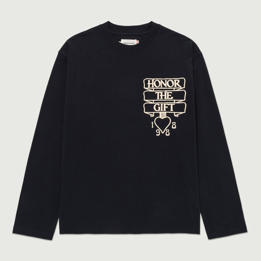 Road Warrior LS - Black