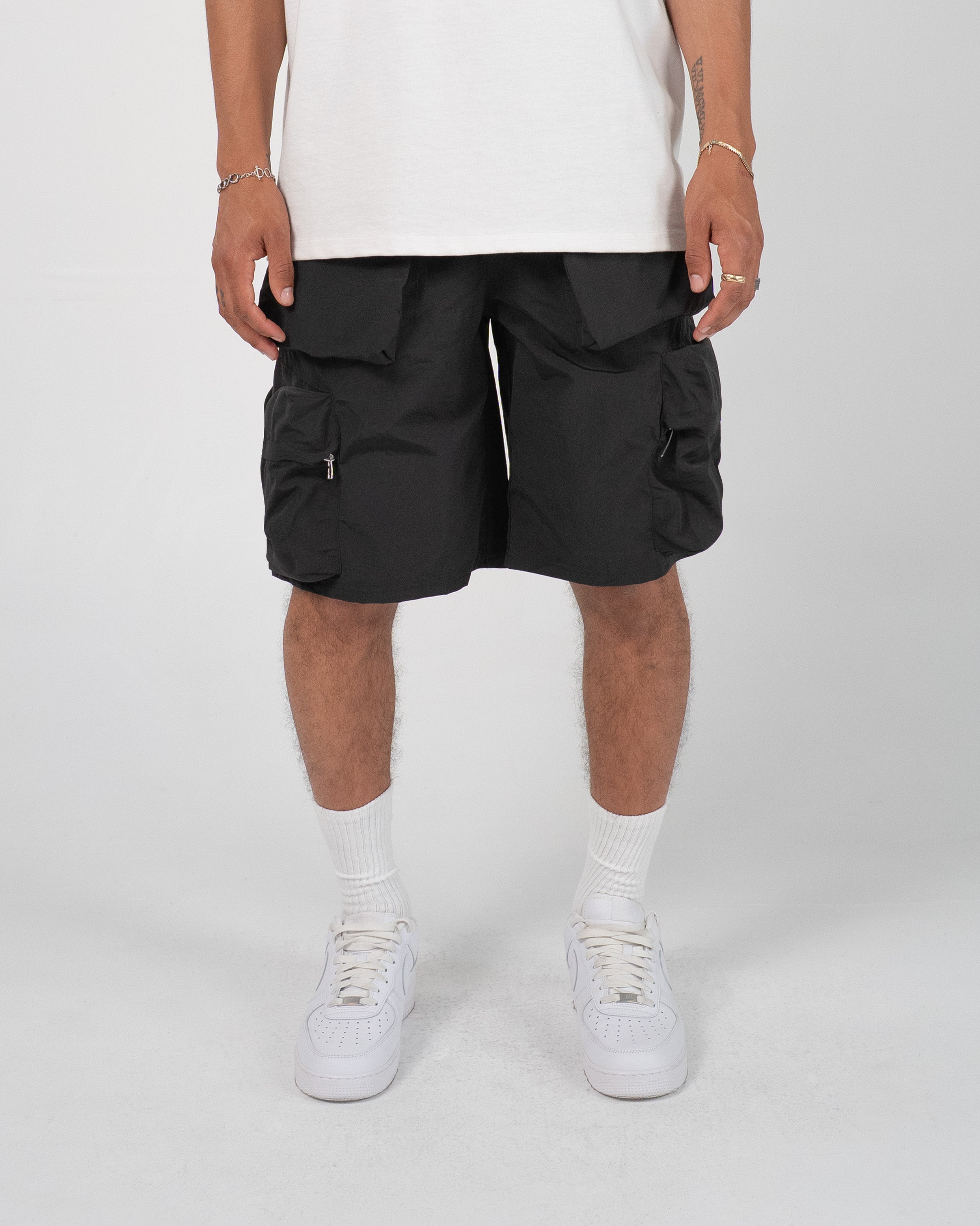 EPTM Rocky Cargo Shorts - Black