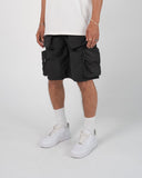 EPTM Rocky Cargo Shorts - Black