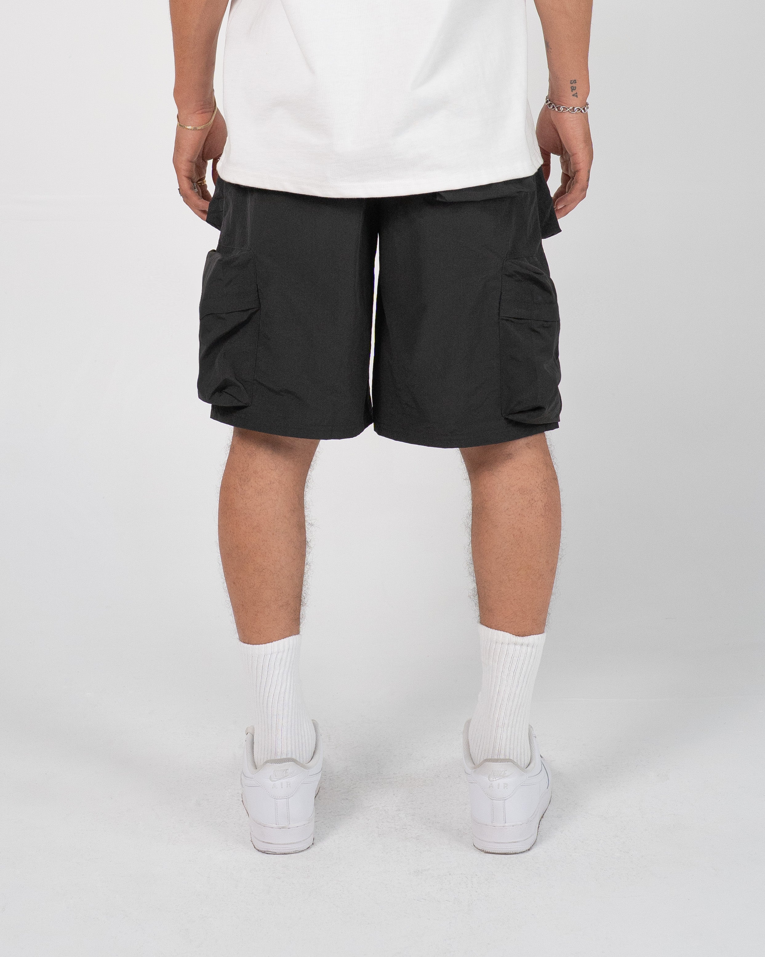 EPTM Rocky Cargo Shorts - Black