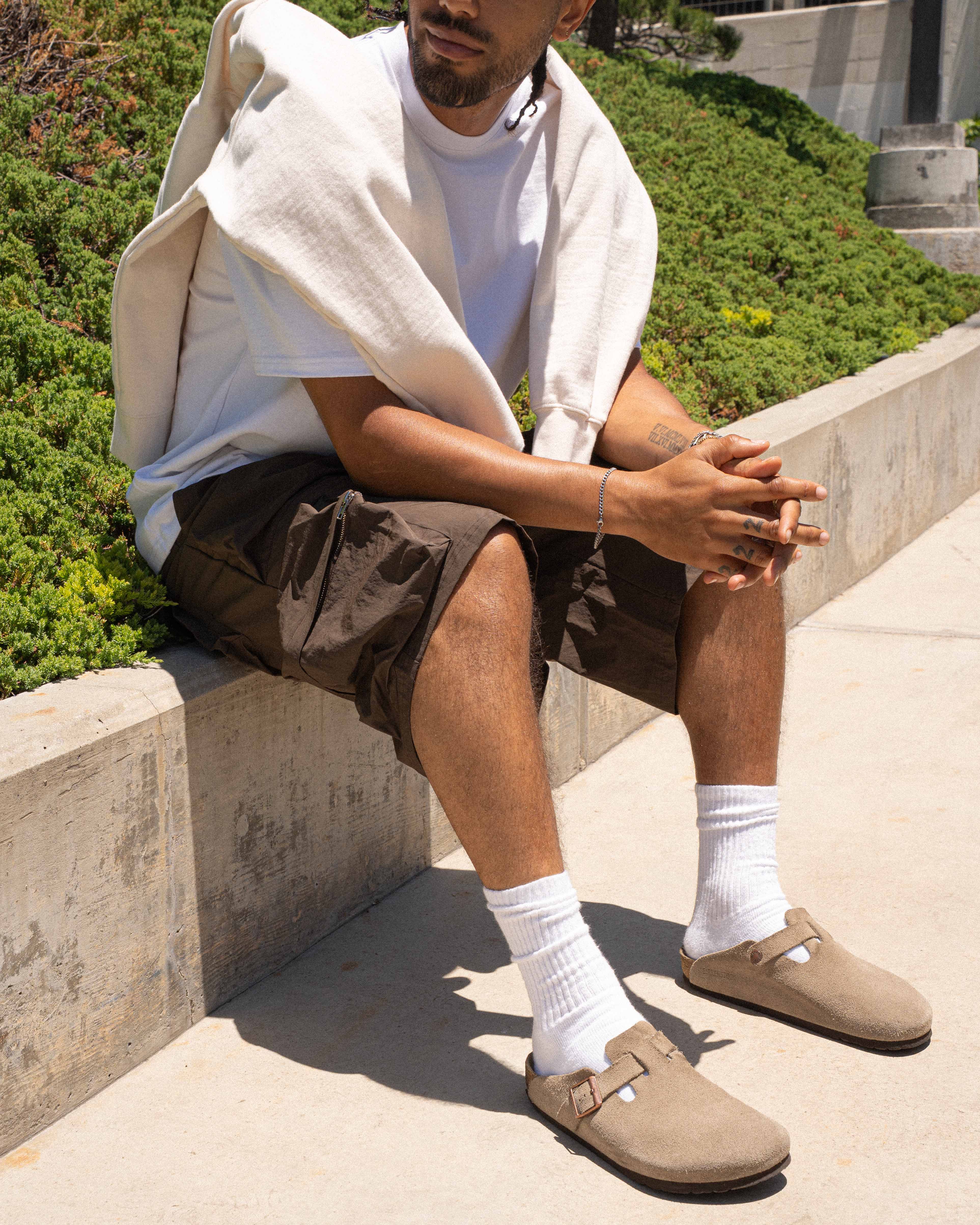 EPTM Rocky Cargo Shorts - Brown