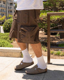 EPTM Rocky Cargo Shorts - Brown