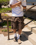 EPTM Rocky Cargo Shorts - Brown