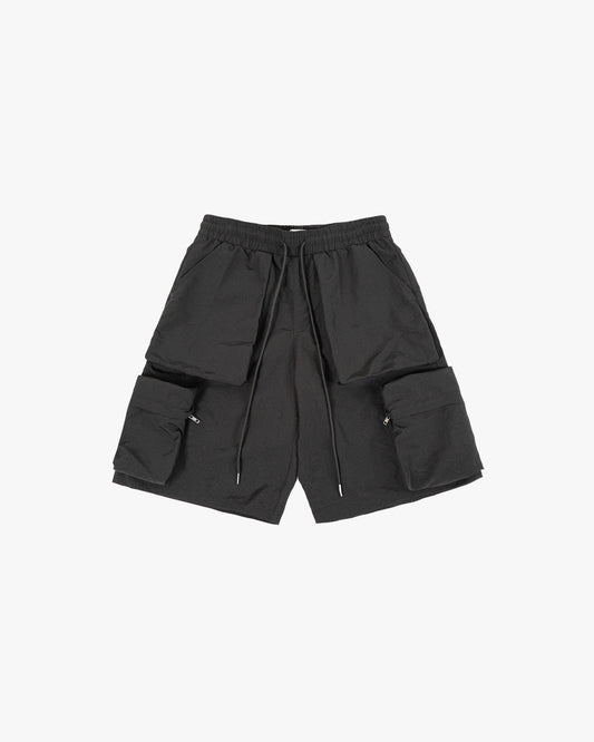 EPTM Rocky Cargo Shorts - Black