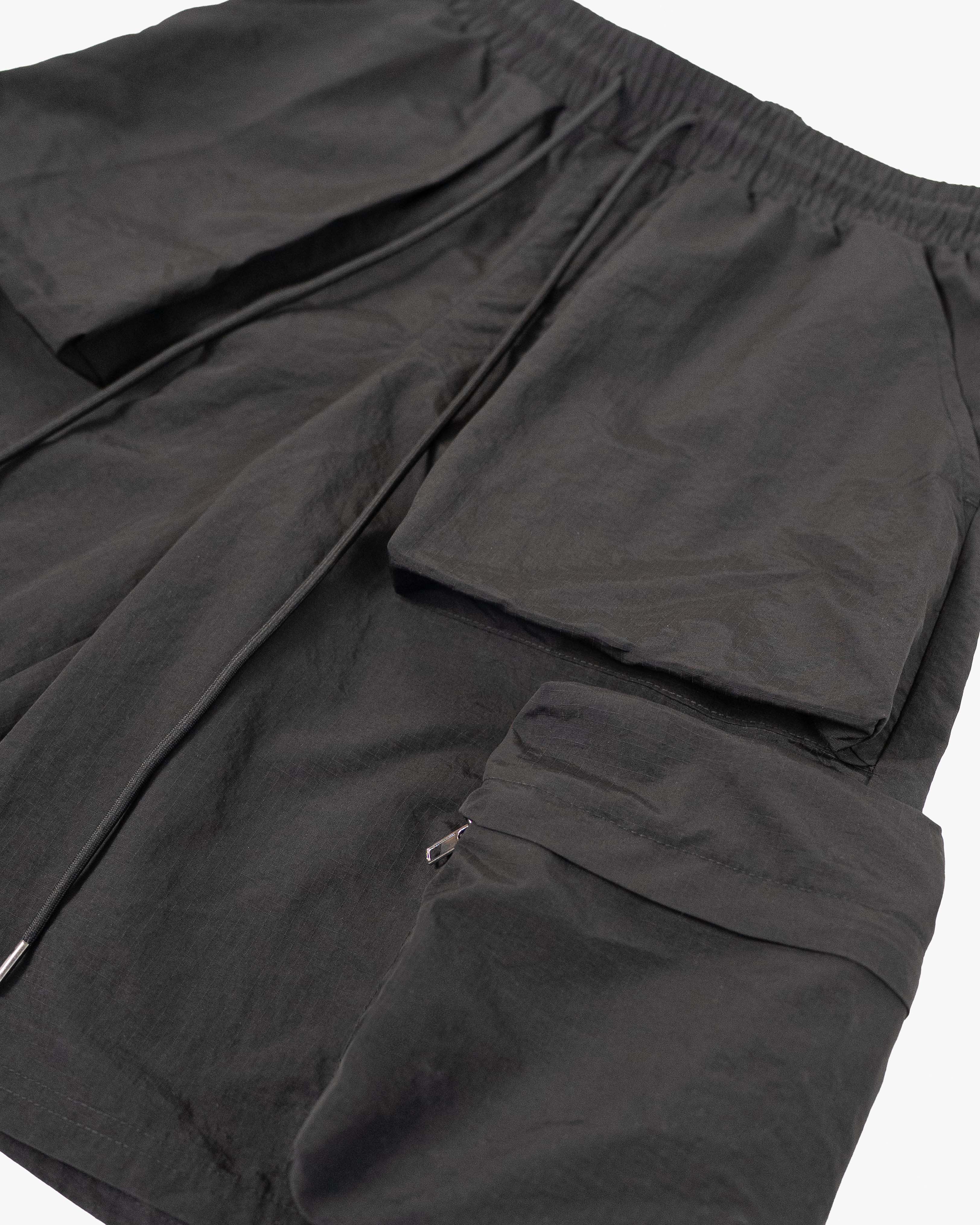 EPTM Rocky Cargo Shorts - Black