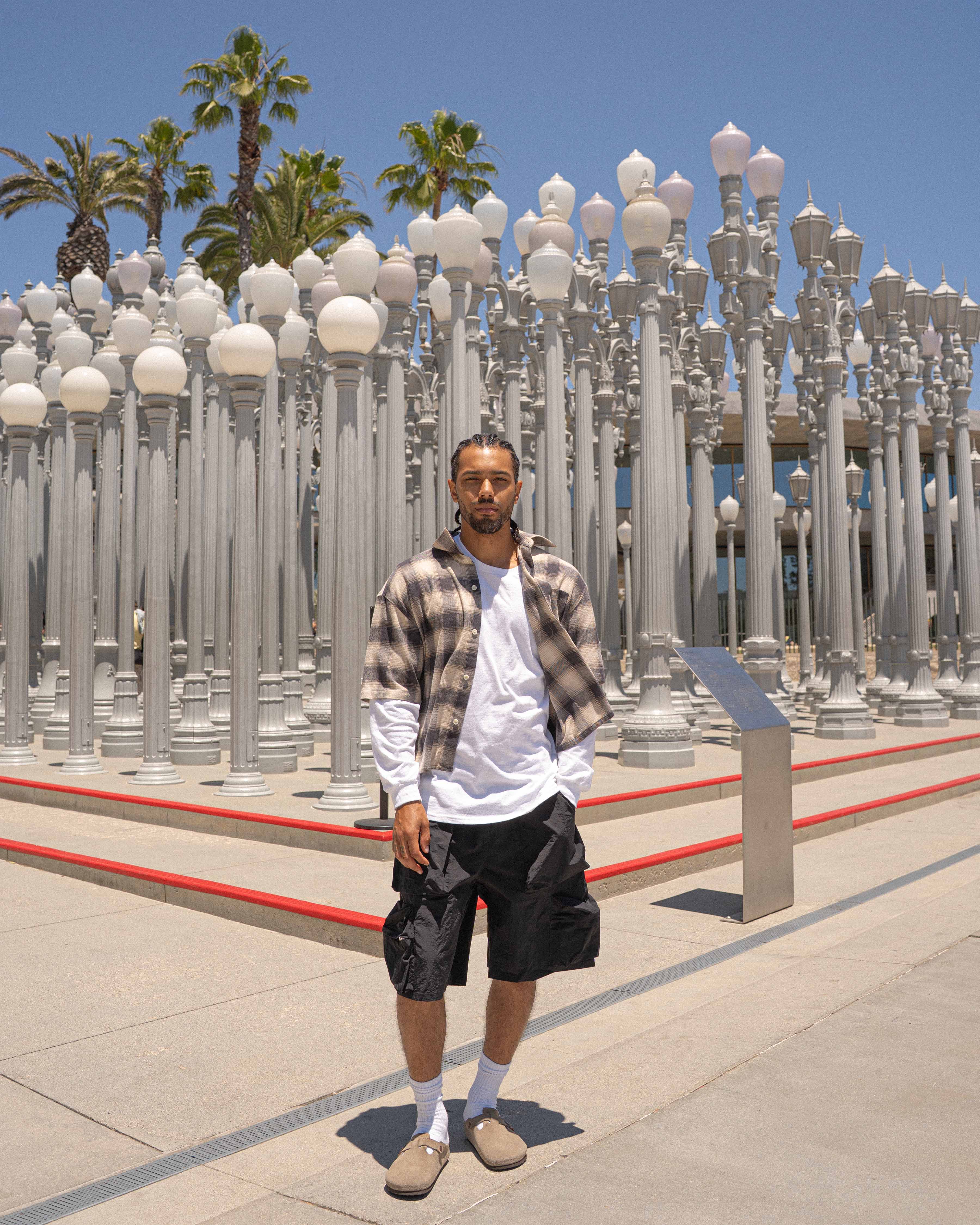 EPTM Rocky Cargo Shorts - Black