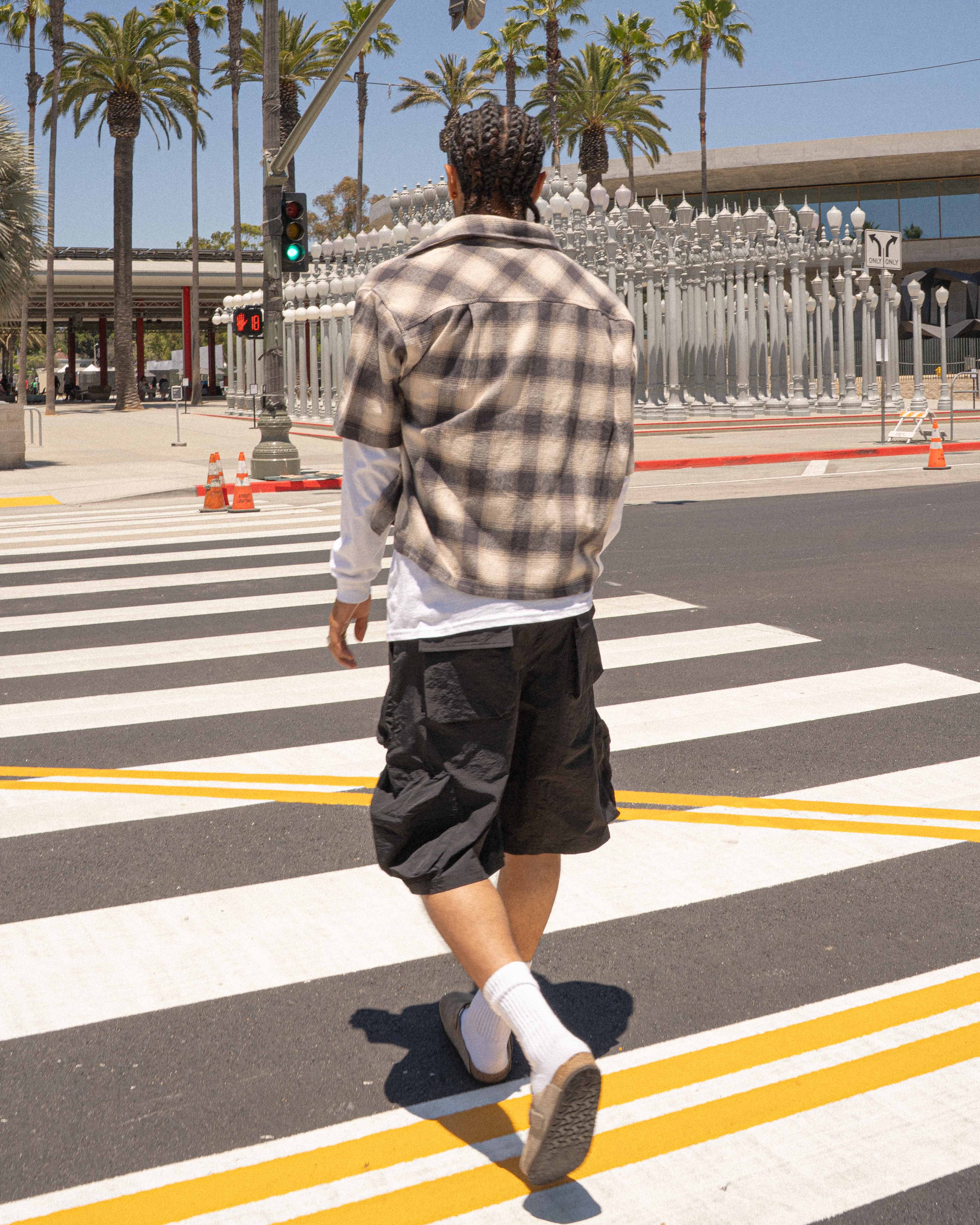 EPTM Rocky Cargo Shorts - Black