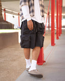 EPTM Rocky Cargo Shorts - Black