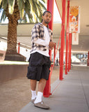 EPTM Rocky Cargo Shorts - Black