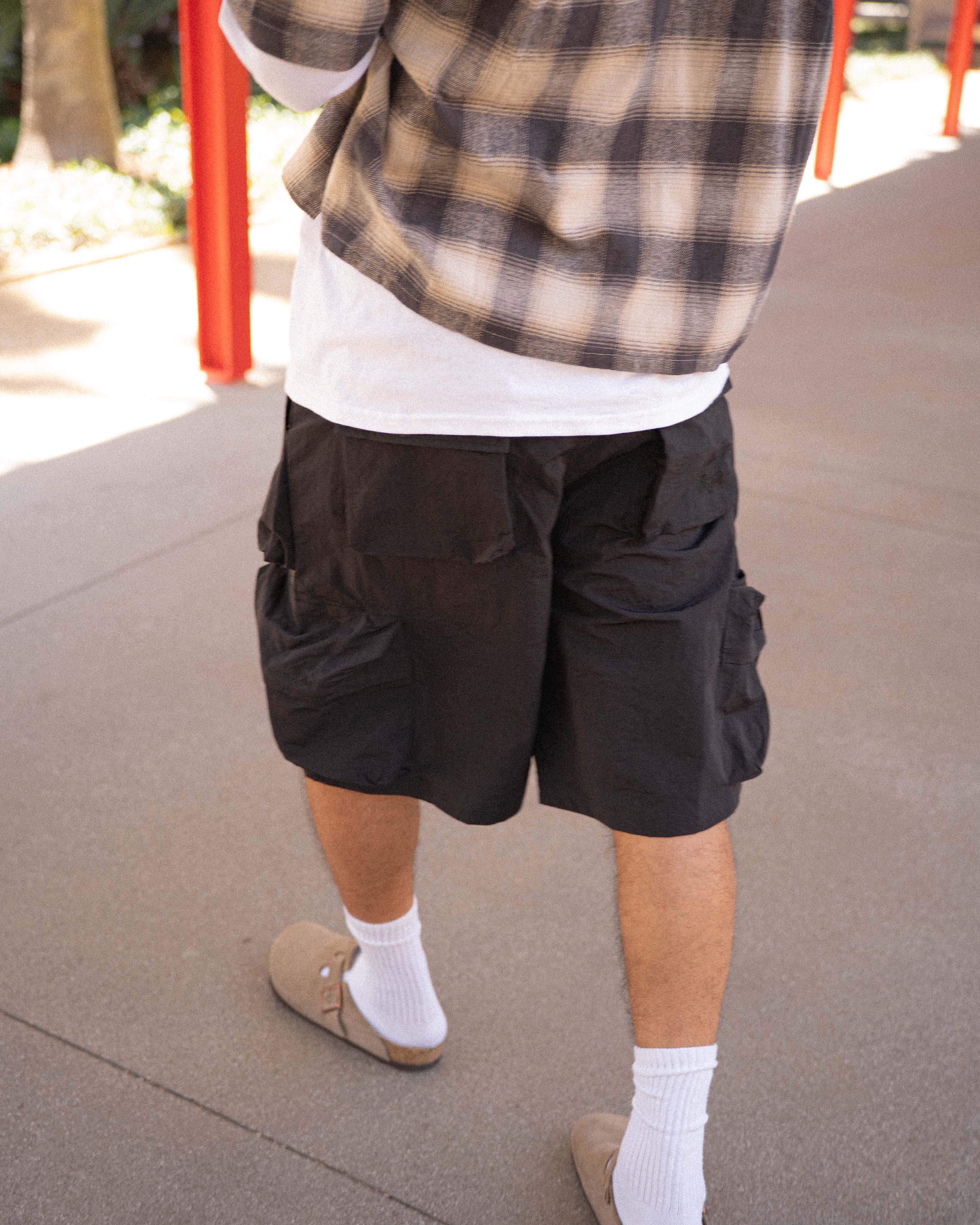 EPTM Rocky Cargo Shorts - Black
