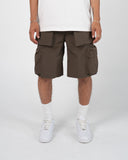 EPTM Rocky Cargo Shorts - Brown