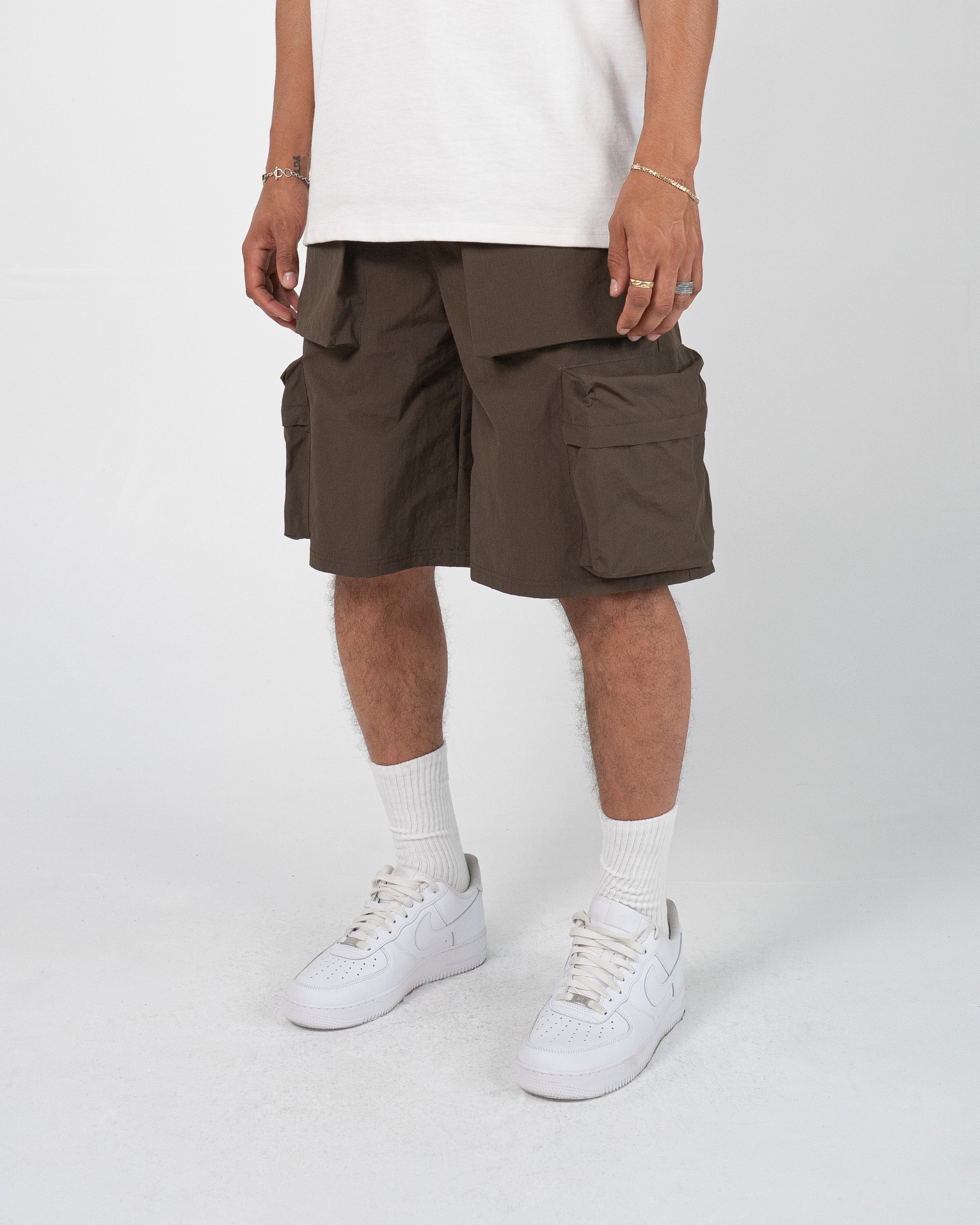 EPTM Rocky Cargo Shorts - Brown