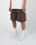 EPTM Rocky Cargo Shorts - Brown