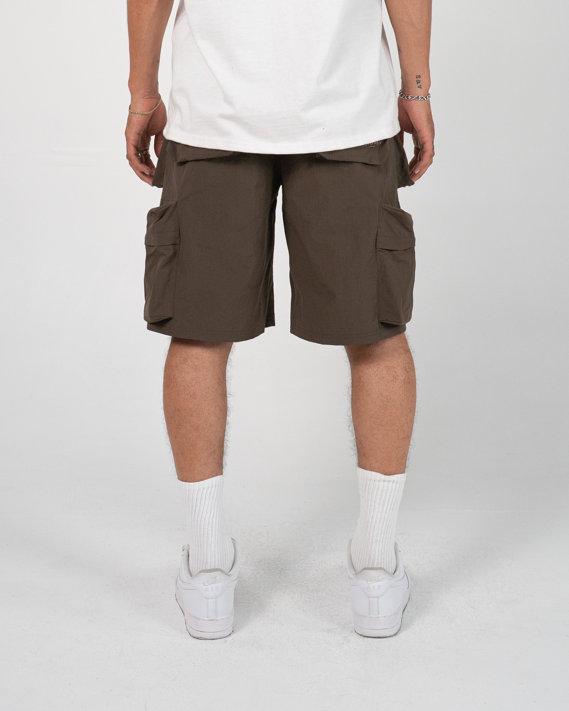 EPTM Rocky Cargo Shorts - Brown