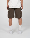 EPTM Rocky Cargo Shorts - Brown