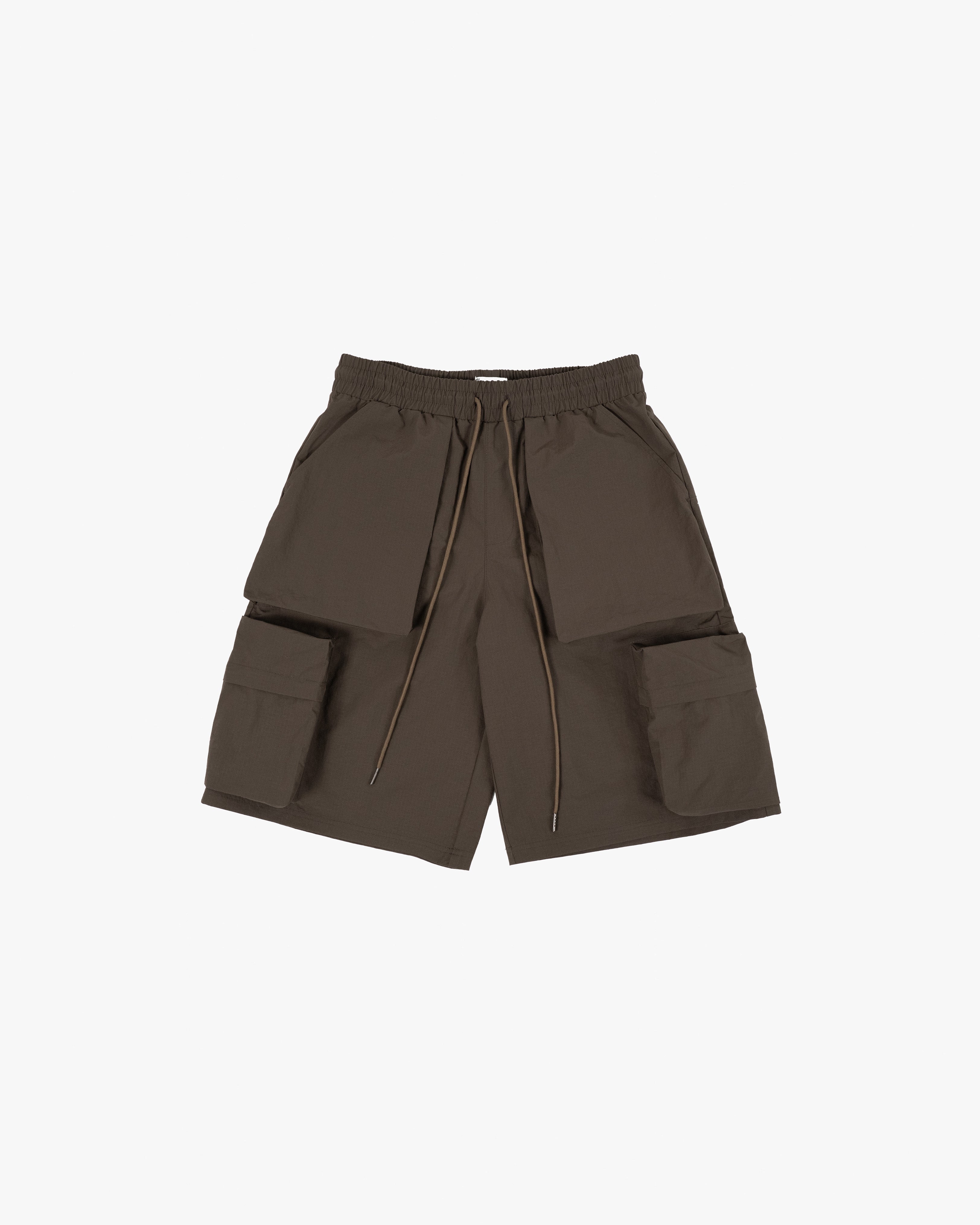 EPTM Rocky Cargo Shorts - Brown