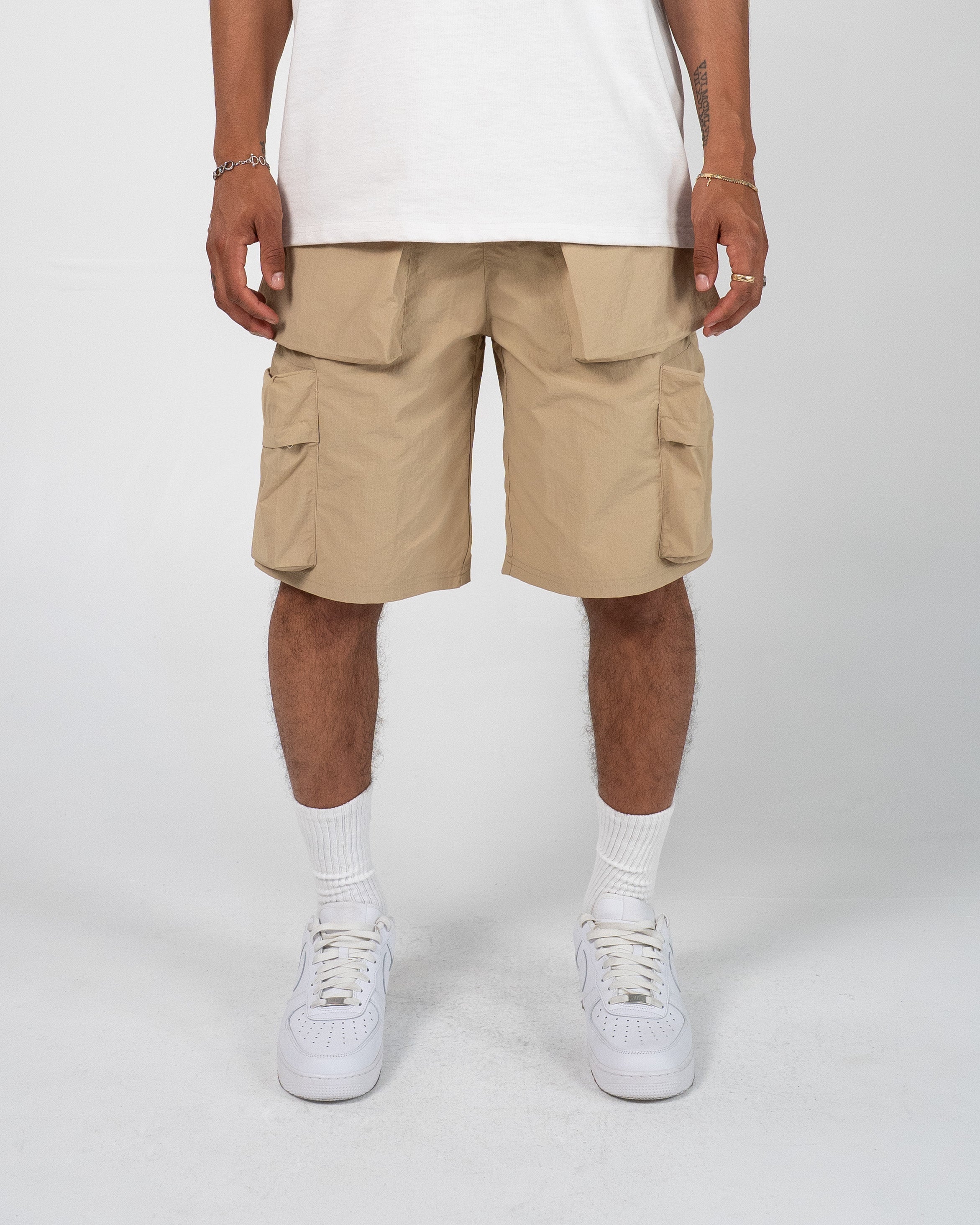 EPTM Rocky Cargo Shorts - Khaki