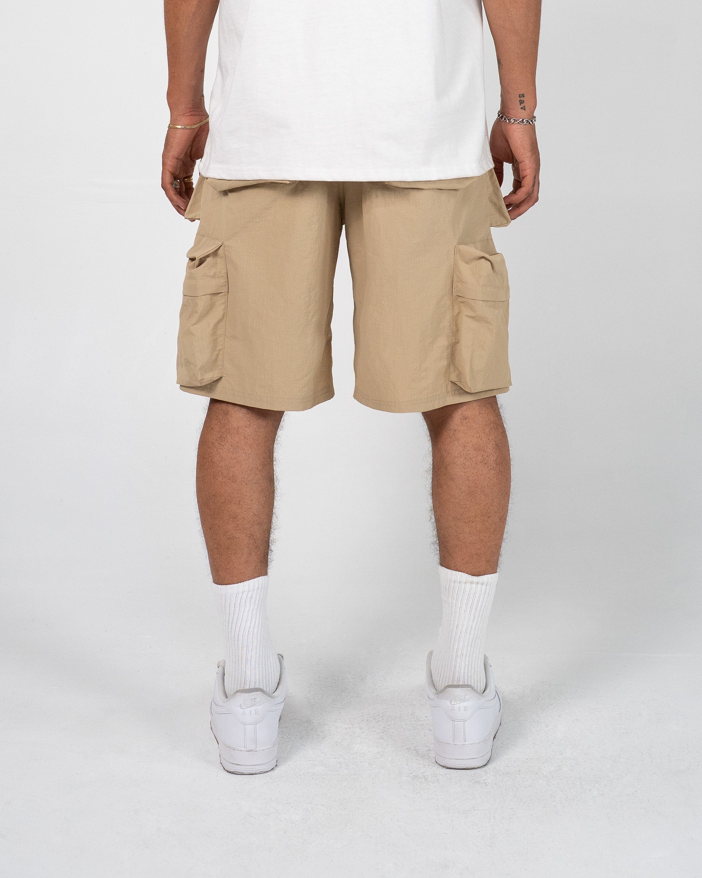 EPTM Rocky Cargo Shorts - Khaki