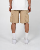 EPTM Rocky Cargo Shorts - Khaki
