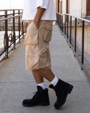EPTM Rocky Cargo Shorts - Khaki