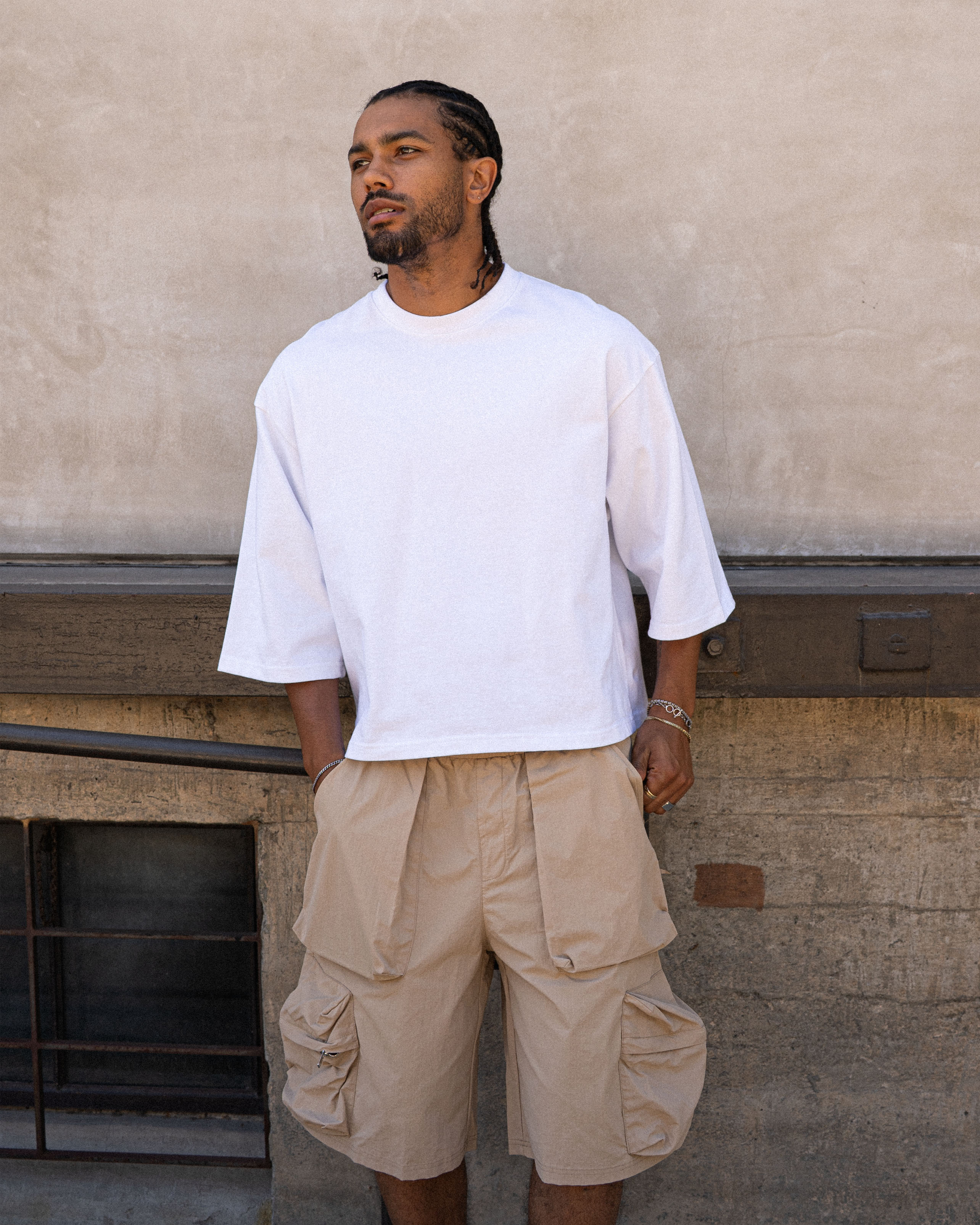 EPTM Rocky Cargo Shorts - Khaki