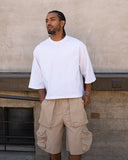 EPTM Rocky Cargo Shorts - Khaki
