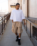 EPTM Rocky Cargo Shorts - Khaki