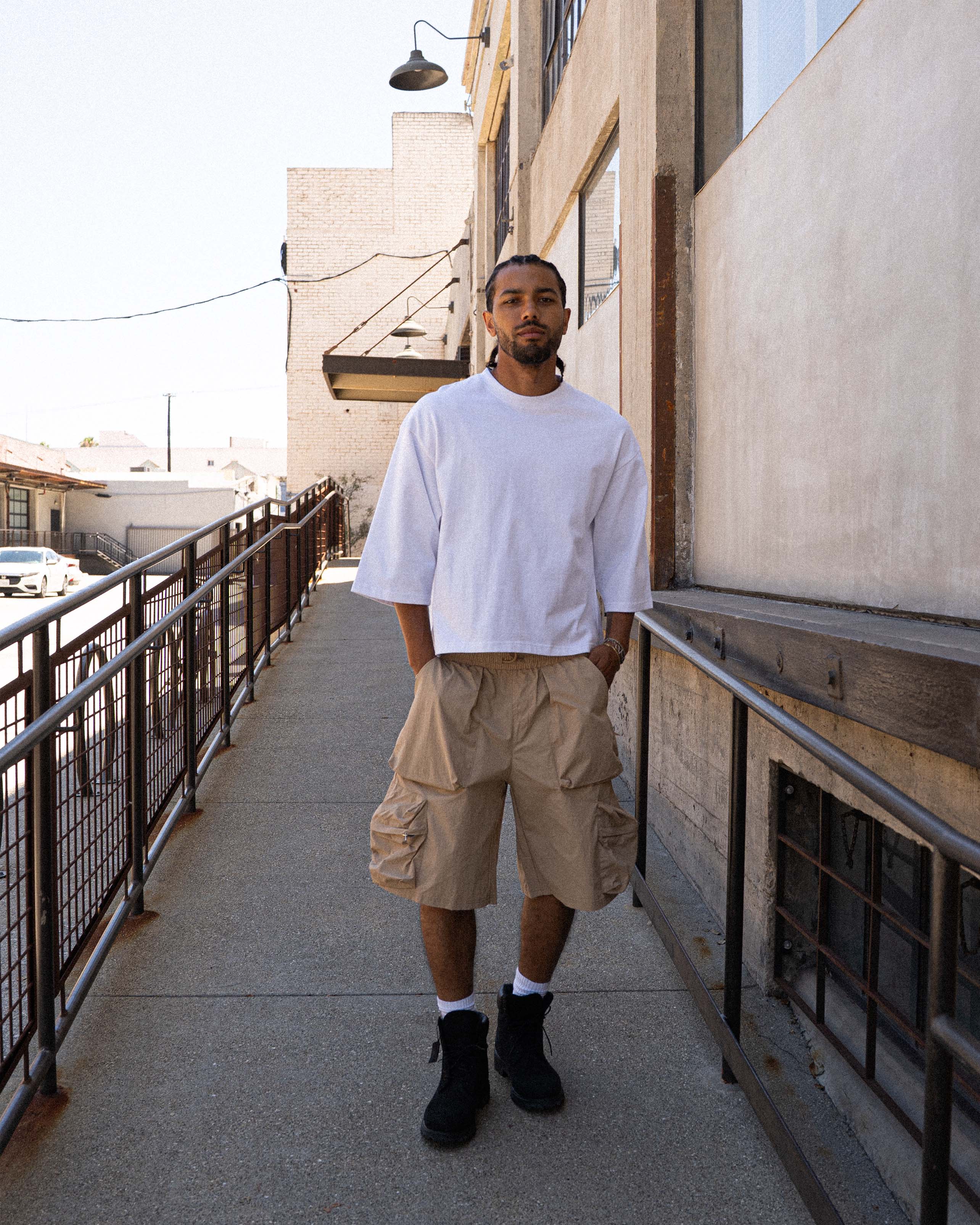 EPTM Rocky Cargo Shorts - Khaki