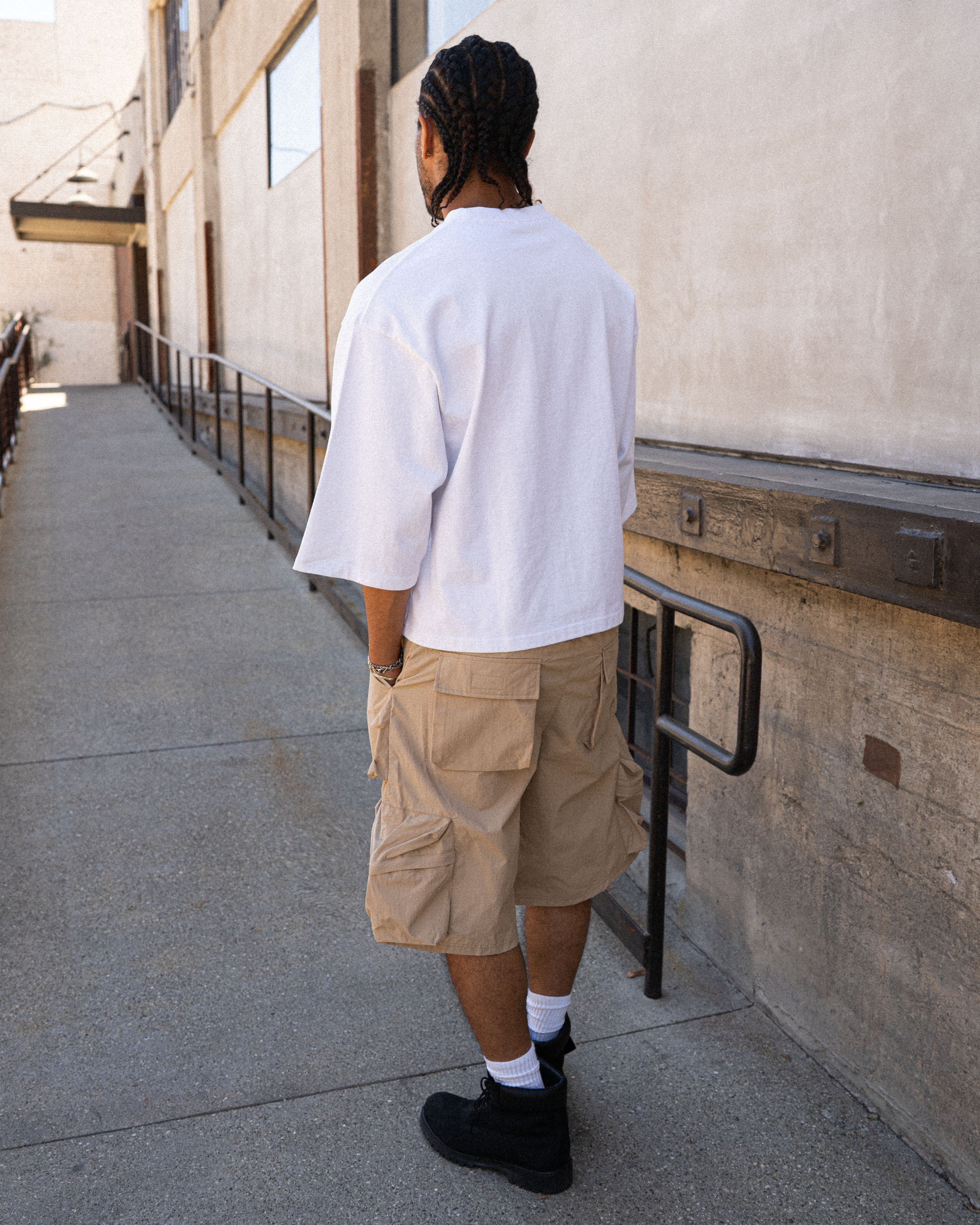 EPTM Rocky Cargo Shorts - Khaki
