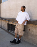 EPTM Rocky Cargo Shorts - Khaki