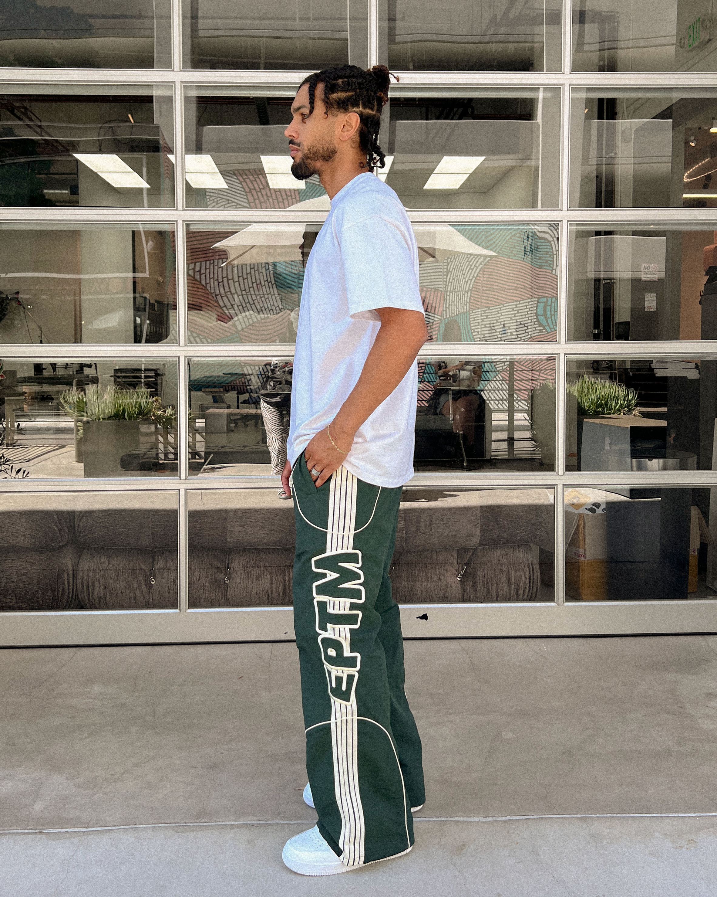 EPTM Roshi Track Pants - Green