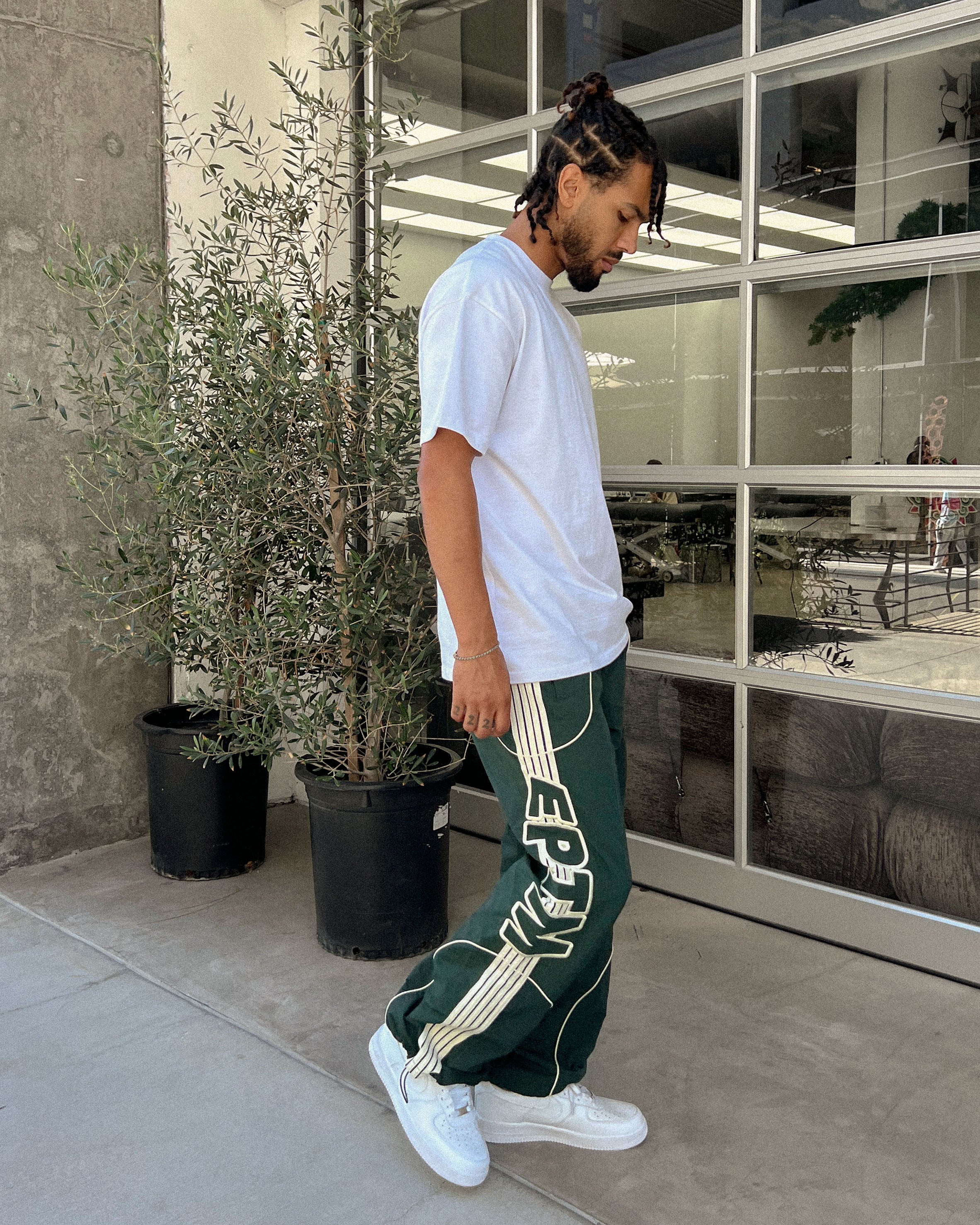 EPTM Roshi Track Pants - Green