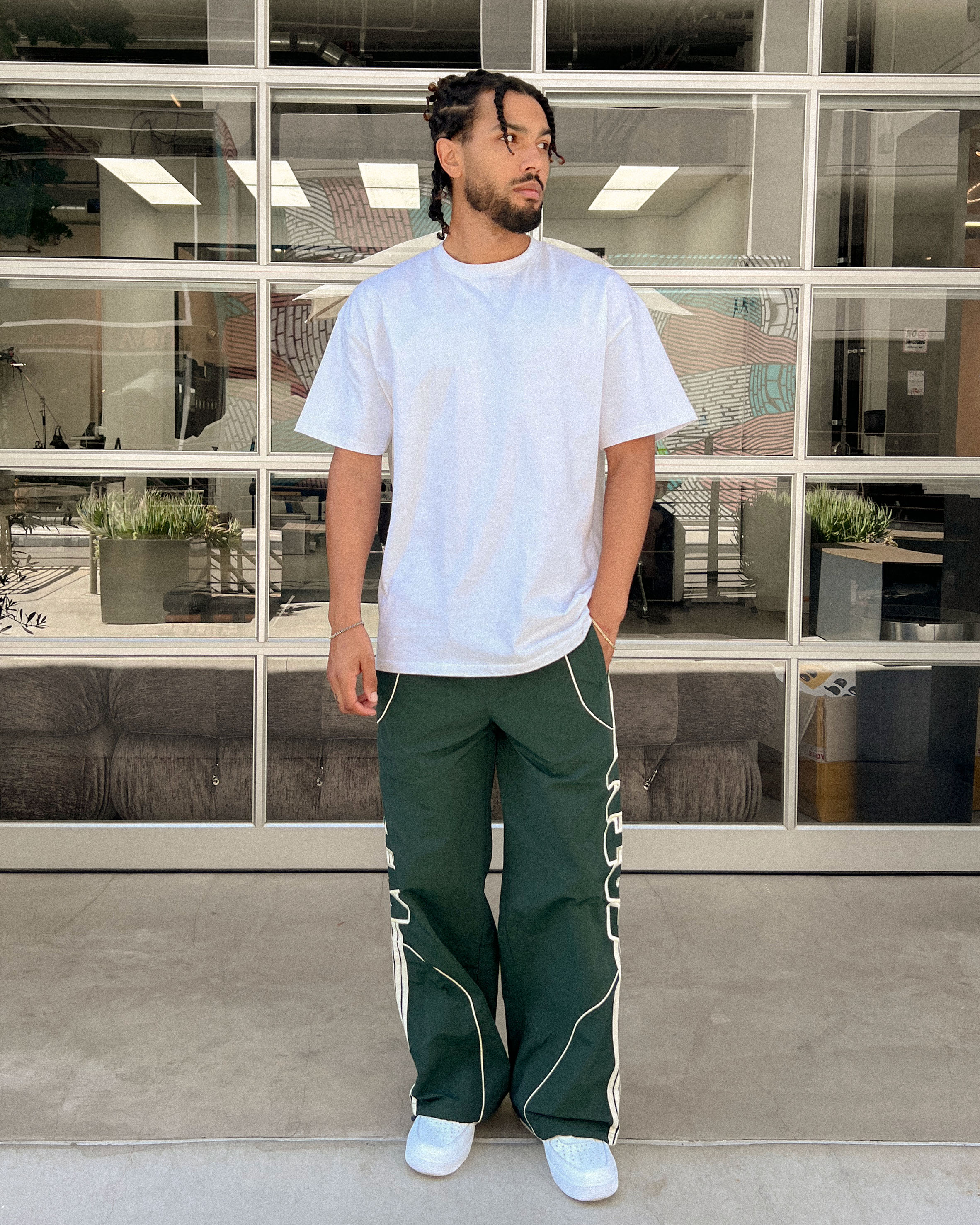 EPTM Roshi Track Pants - Green