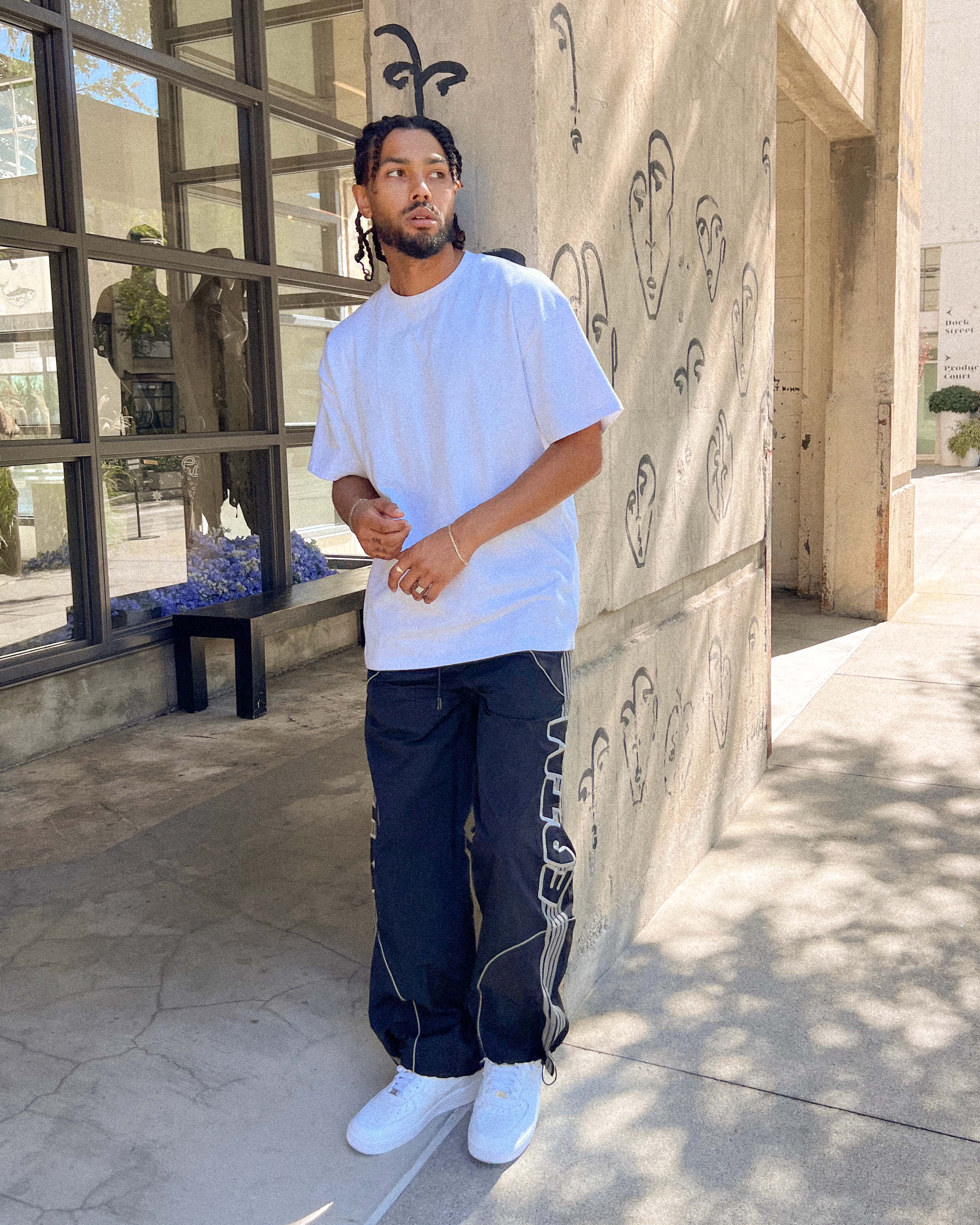 EPTM Roshi Track Pants - Black