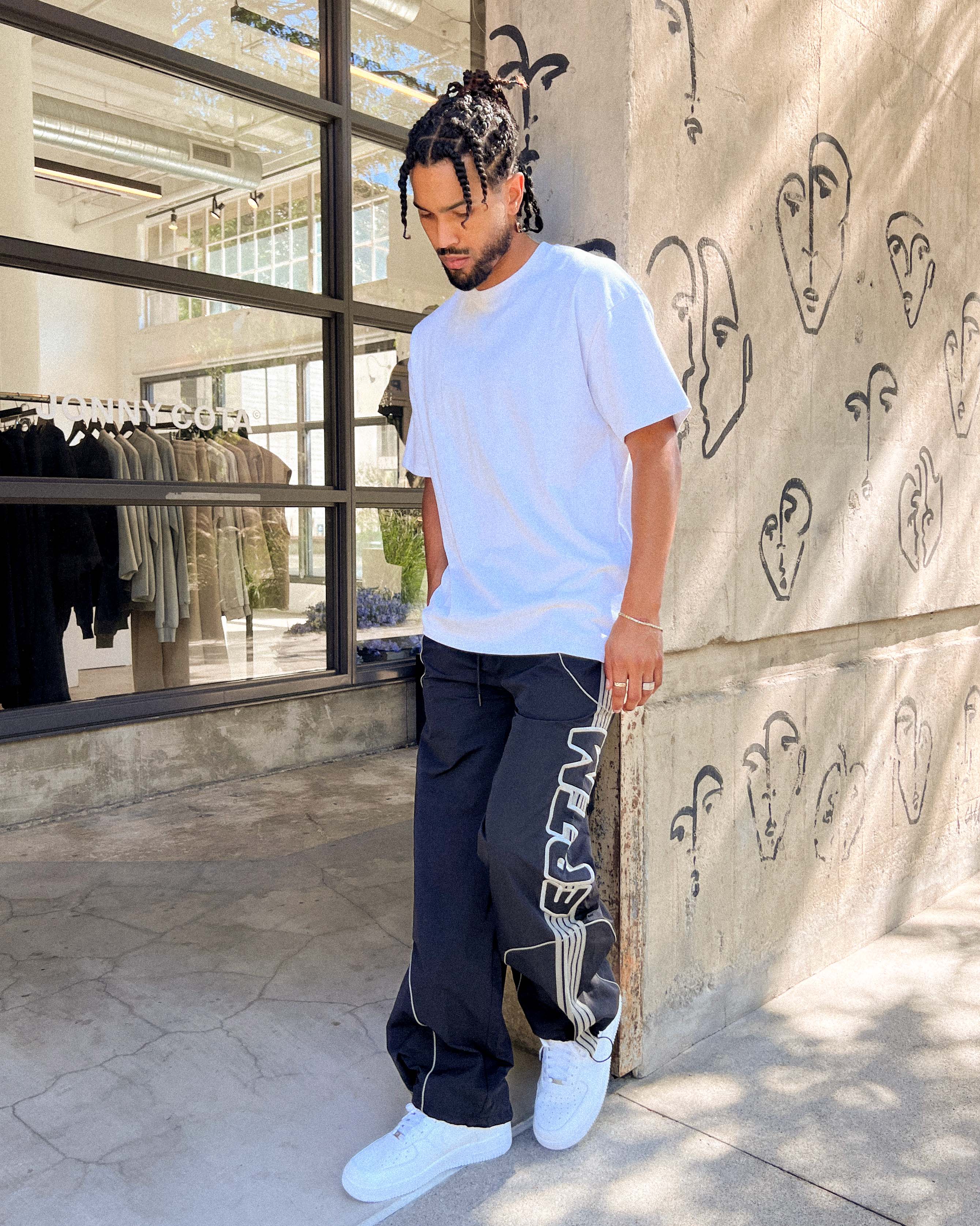 EPTM Roshi Track Pants - Black