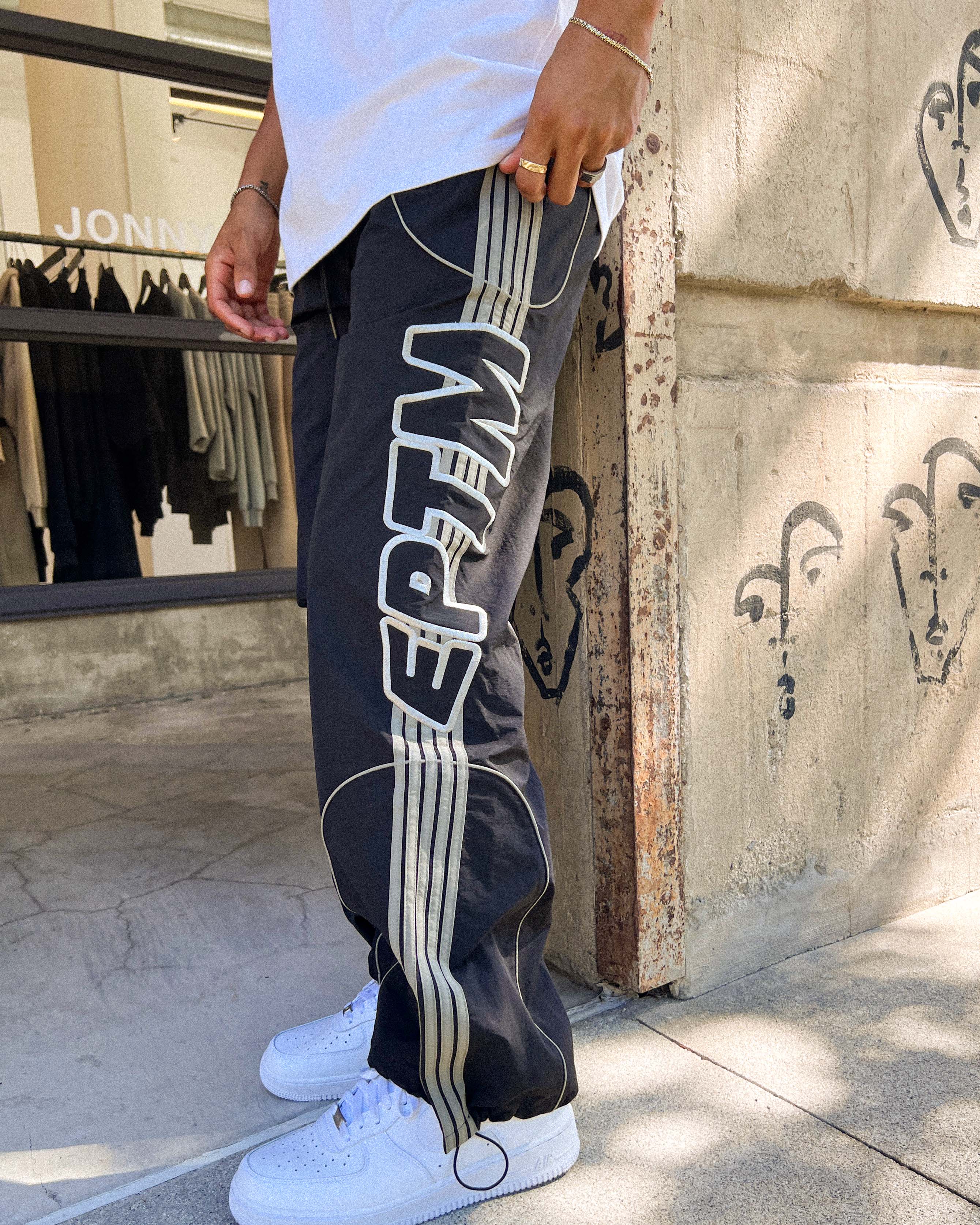 EPTM Roshi Track Pants - Black