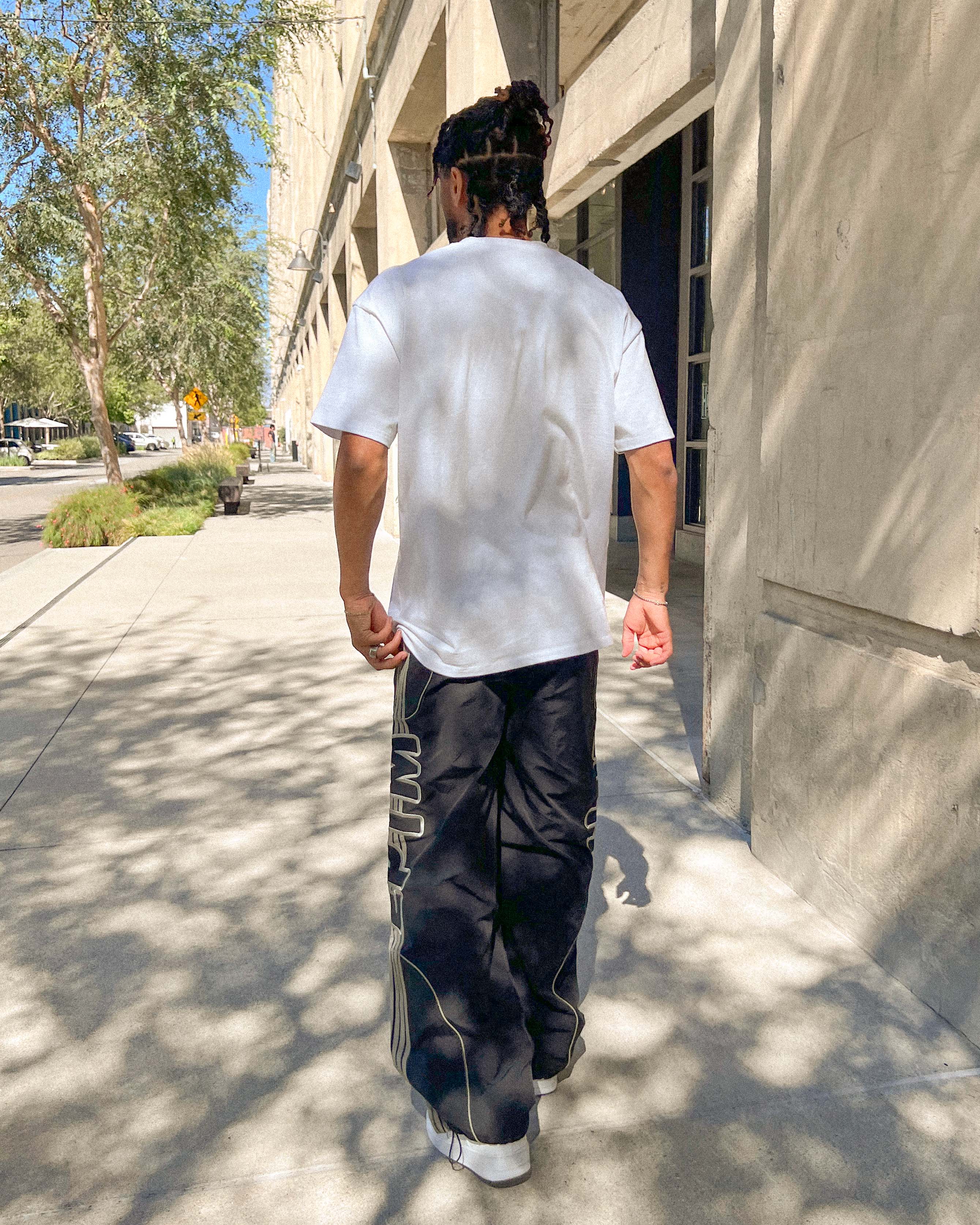 EPTM Roshi Track Pants - Black