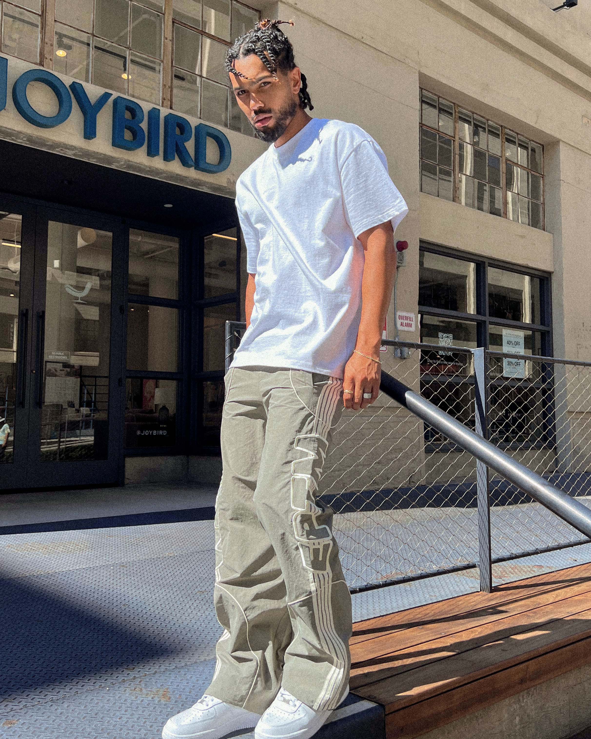 EPTM Roshi Track Pants - Grey