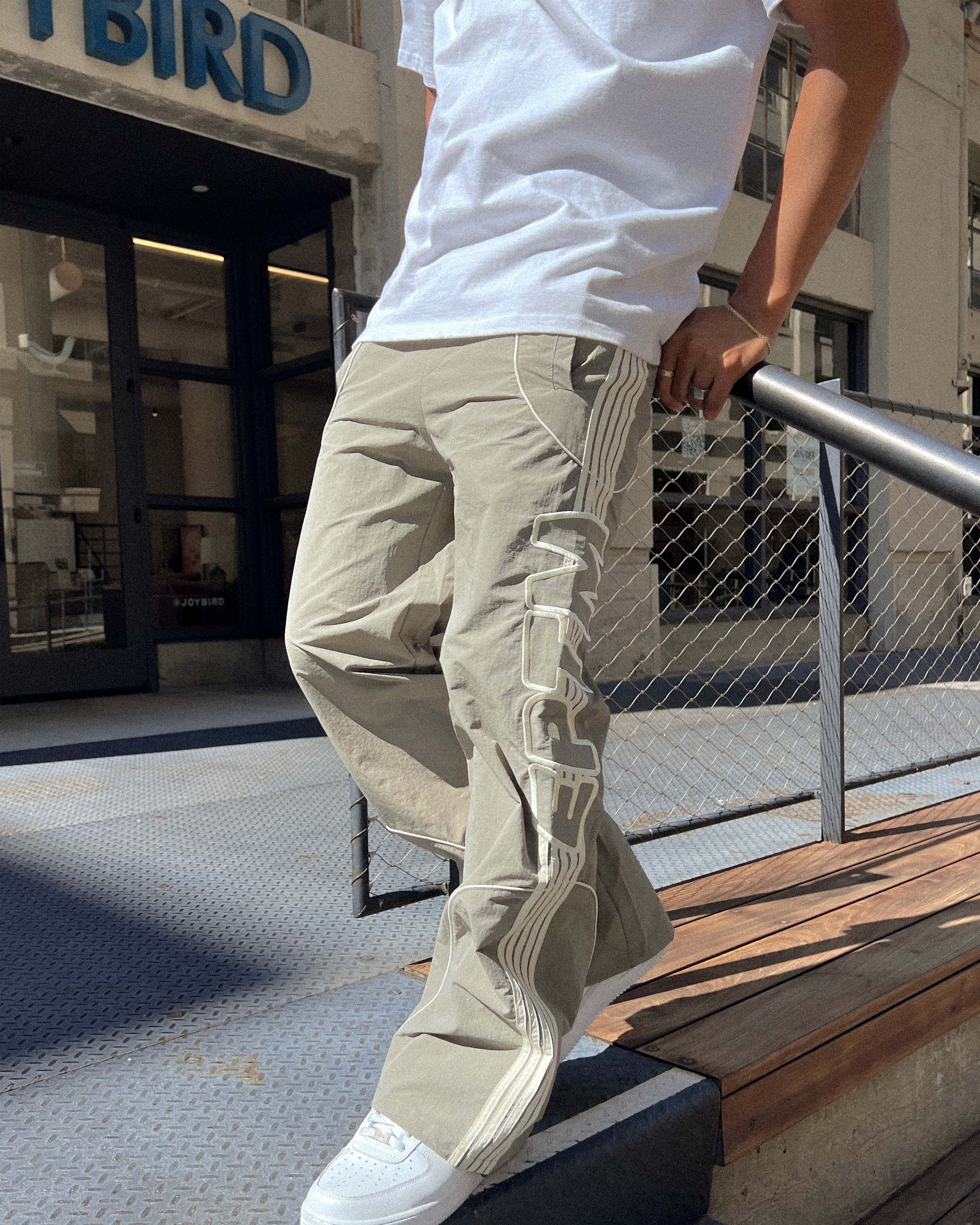 EPTM Roshi Track Pants - Grey