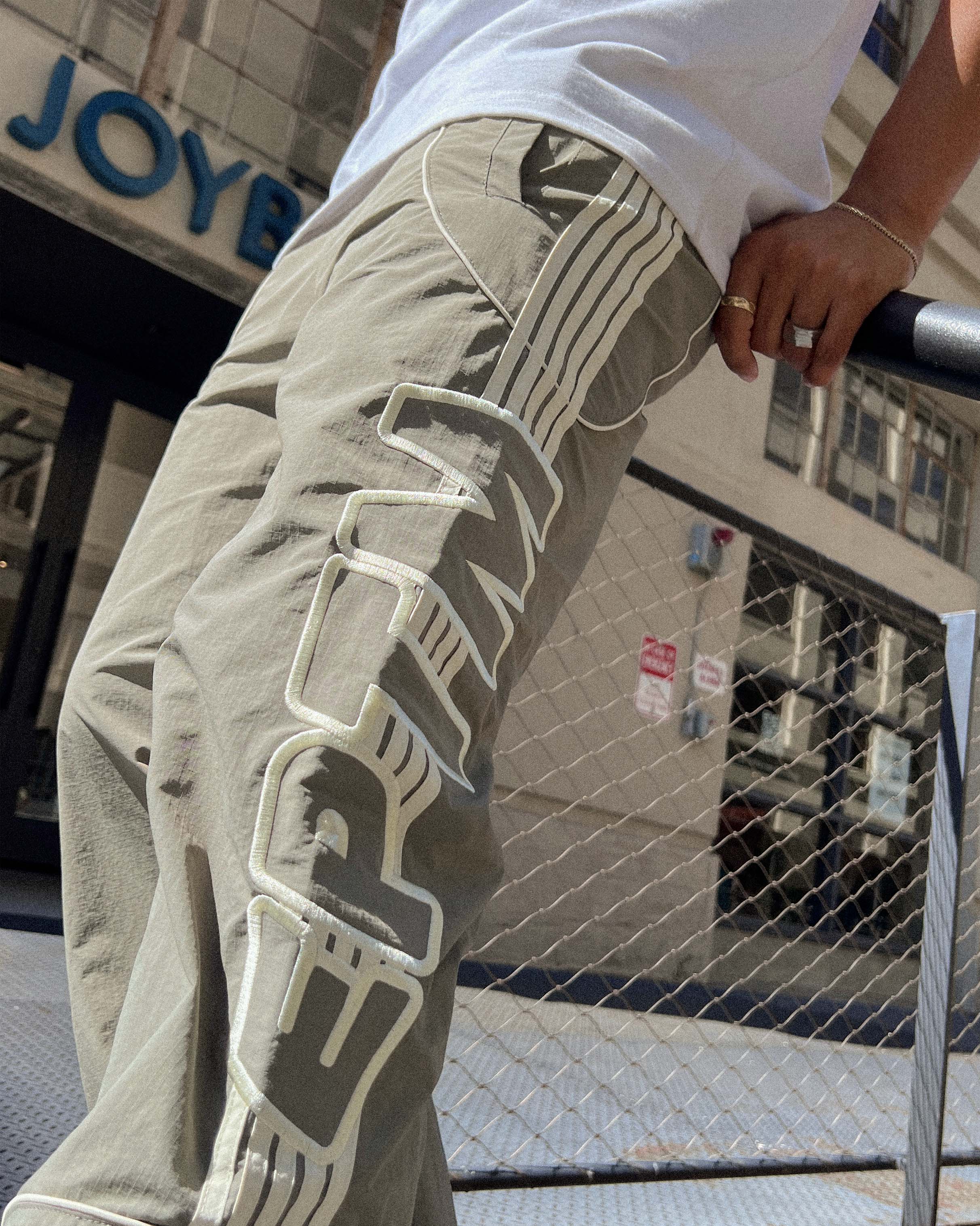 EPTM Roshi Track Pants - Grey