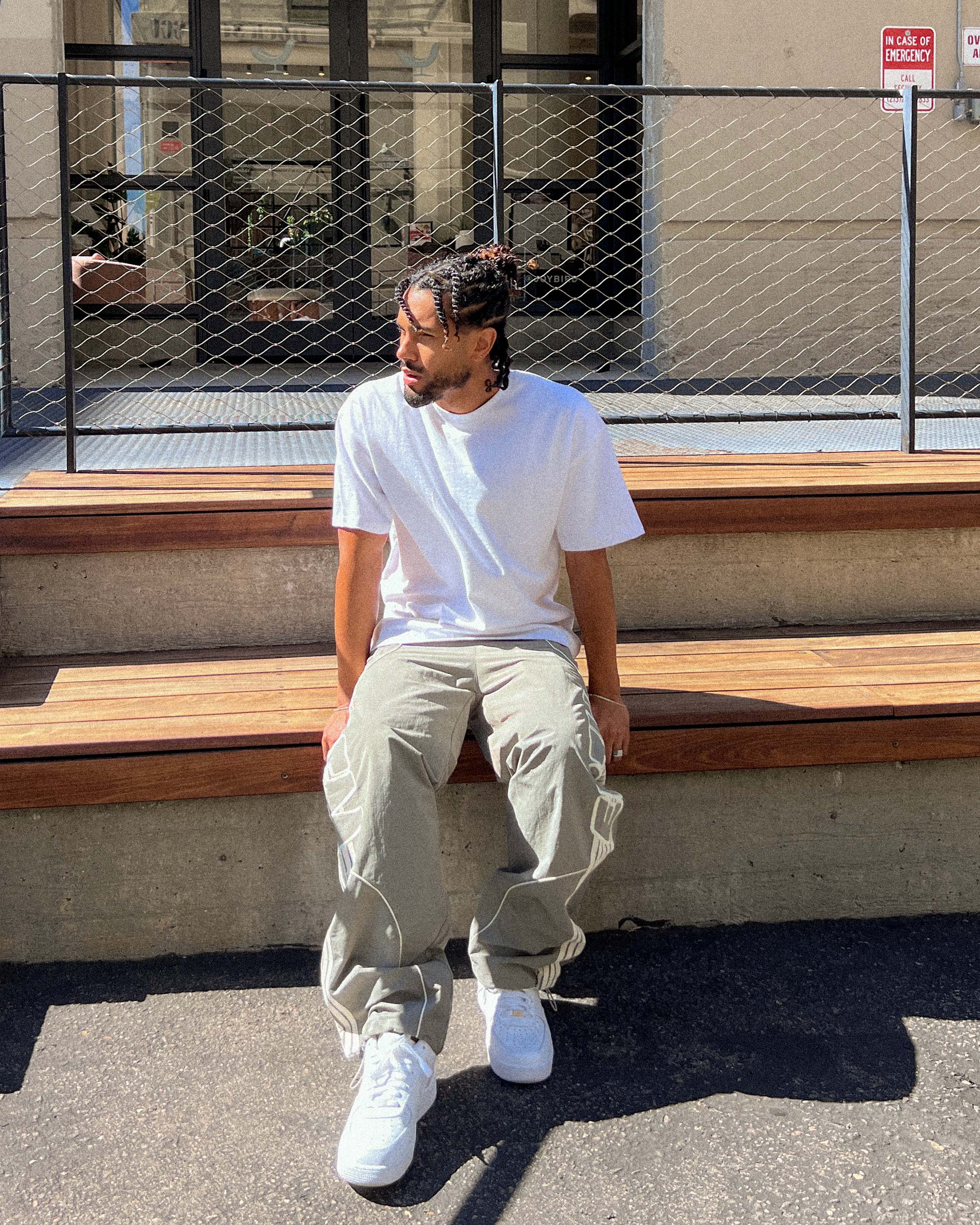 EPTM Roshi Track Pants - Grey