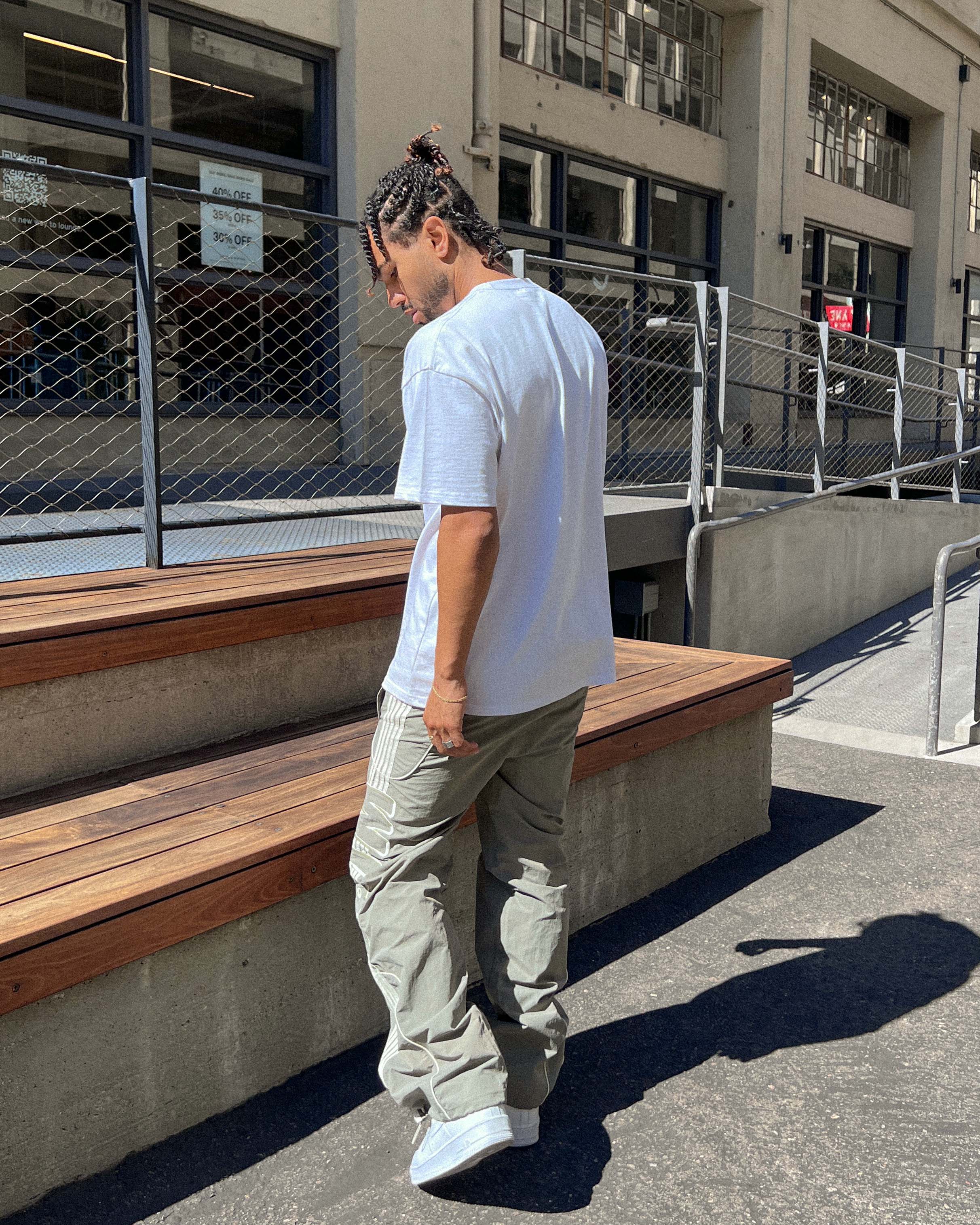 EPTM Roshi Track Pants - Grey