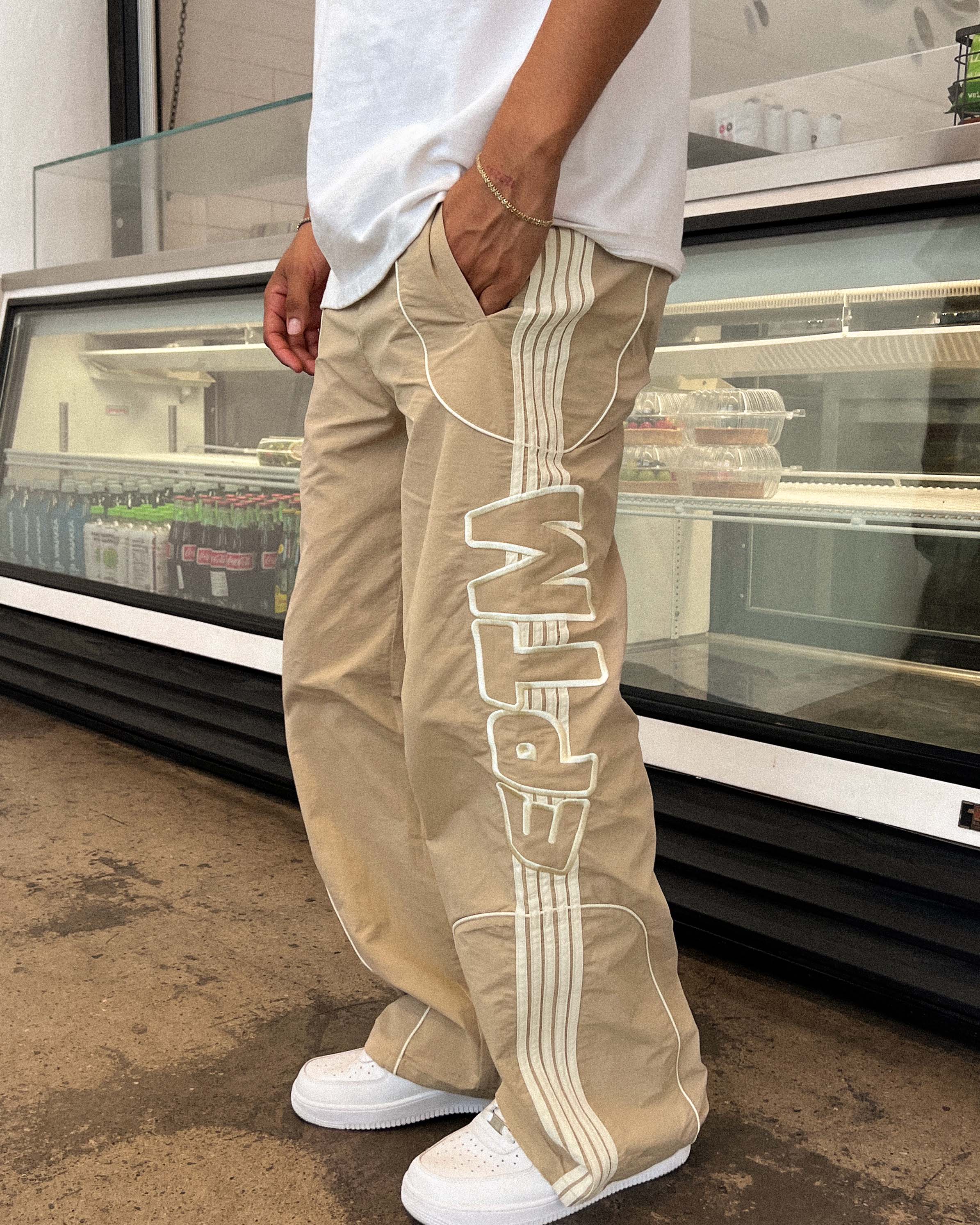 EPTM Roshi Track Pants - Khaki
