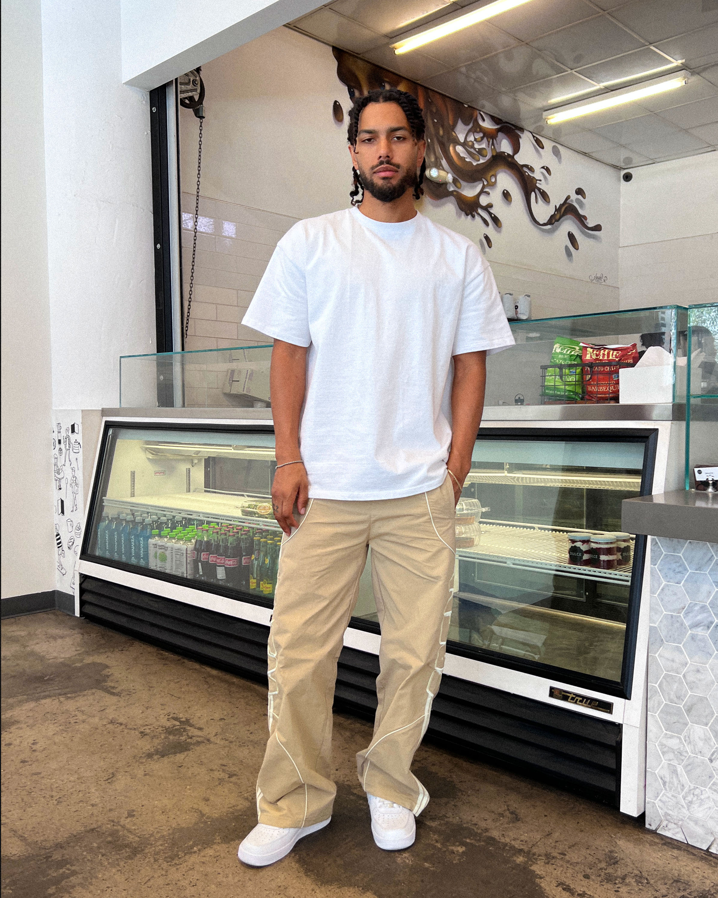 EPTM Roshi Track Pants - Khaki