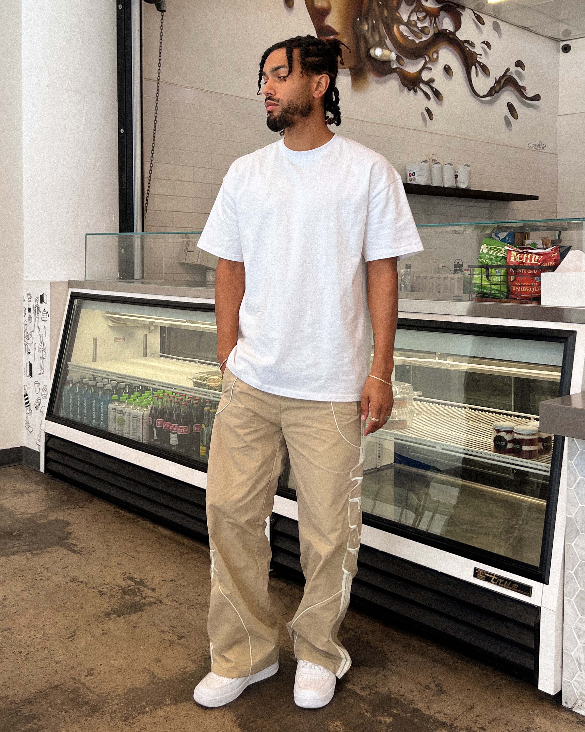 EPTM Roshi Track Pants - Khaki