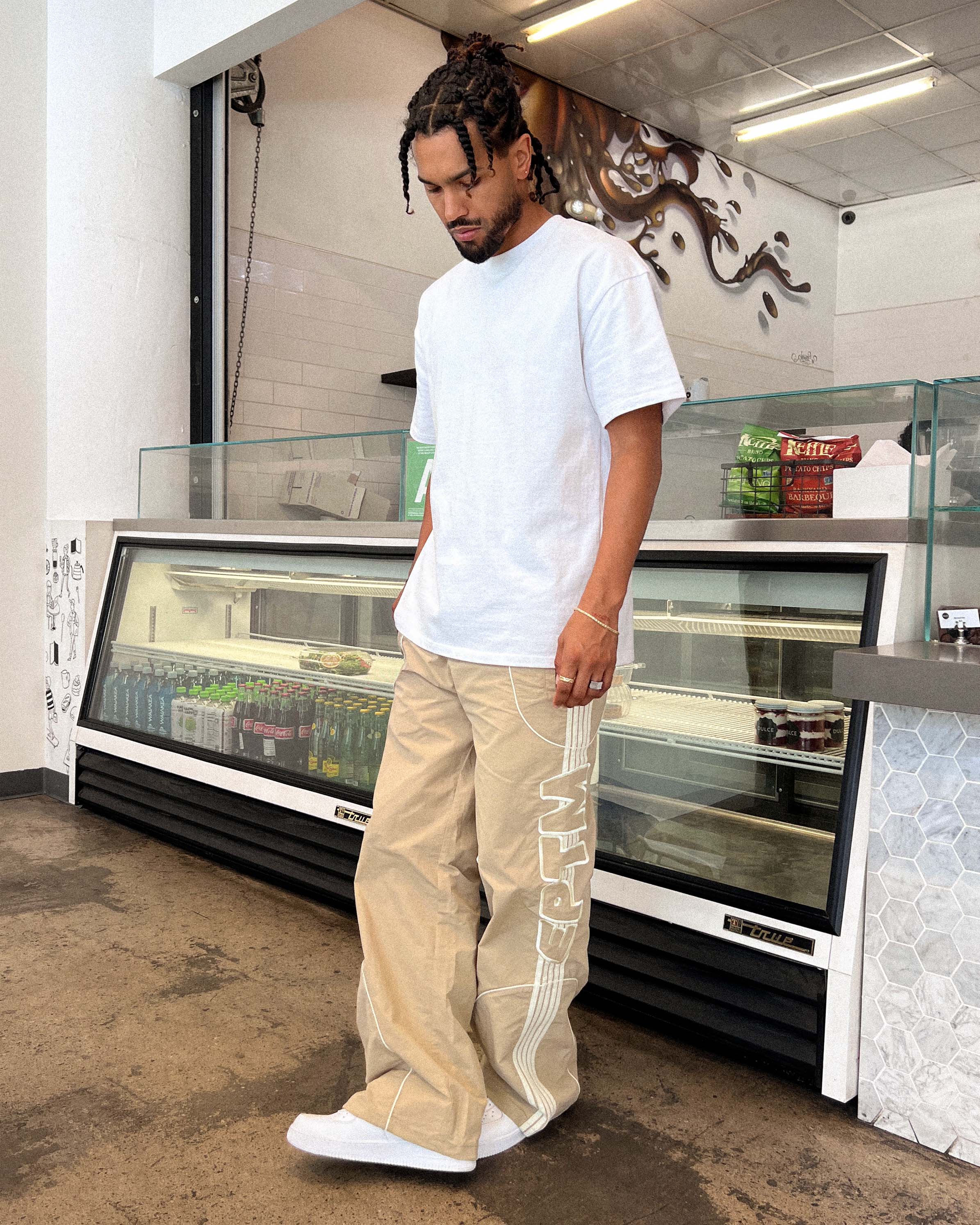 EPTM Roshi Track Pants - Khaki