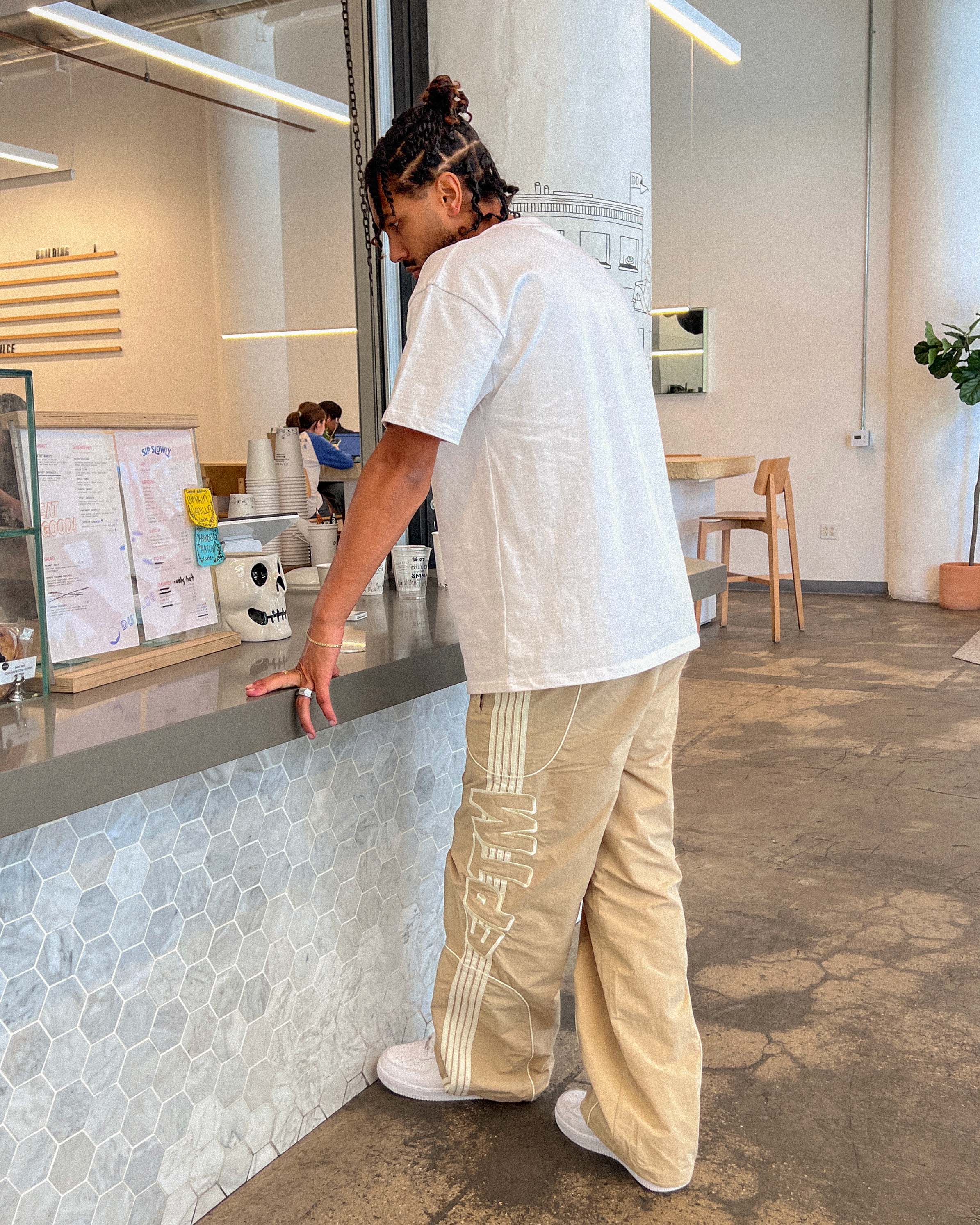 EPTM Roshi Track Pants - Khaki